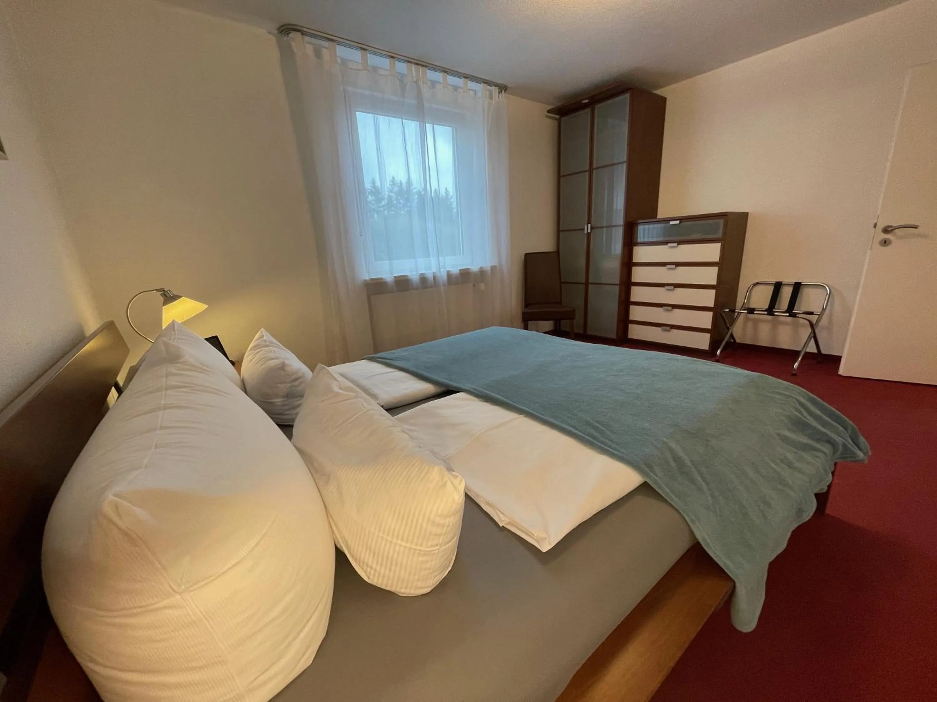 Bedroom in Vitalhotel Schulenberg