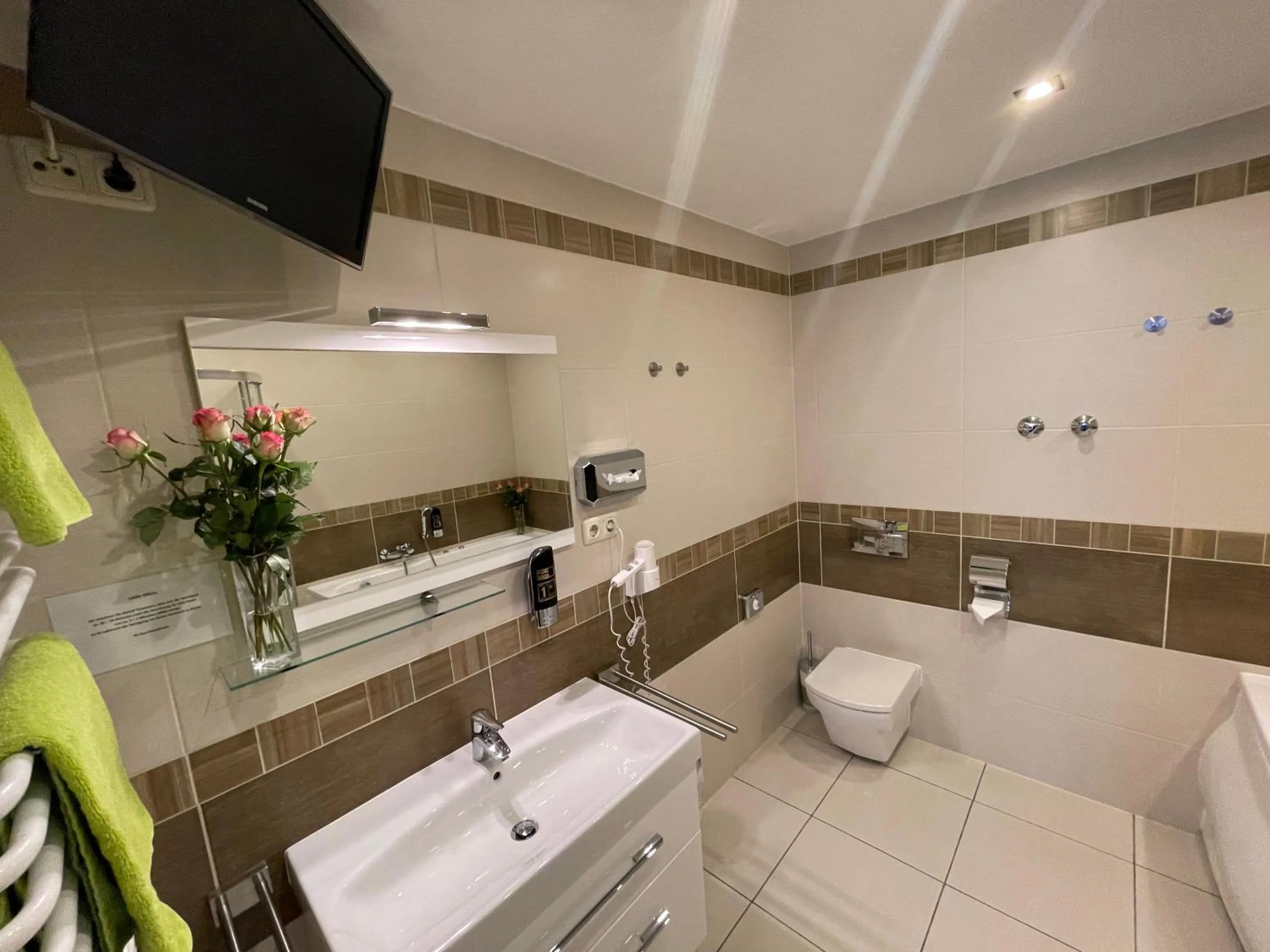 Toilet in Vitalhotel Schulenberg