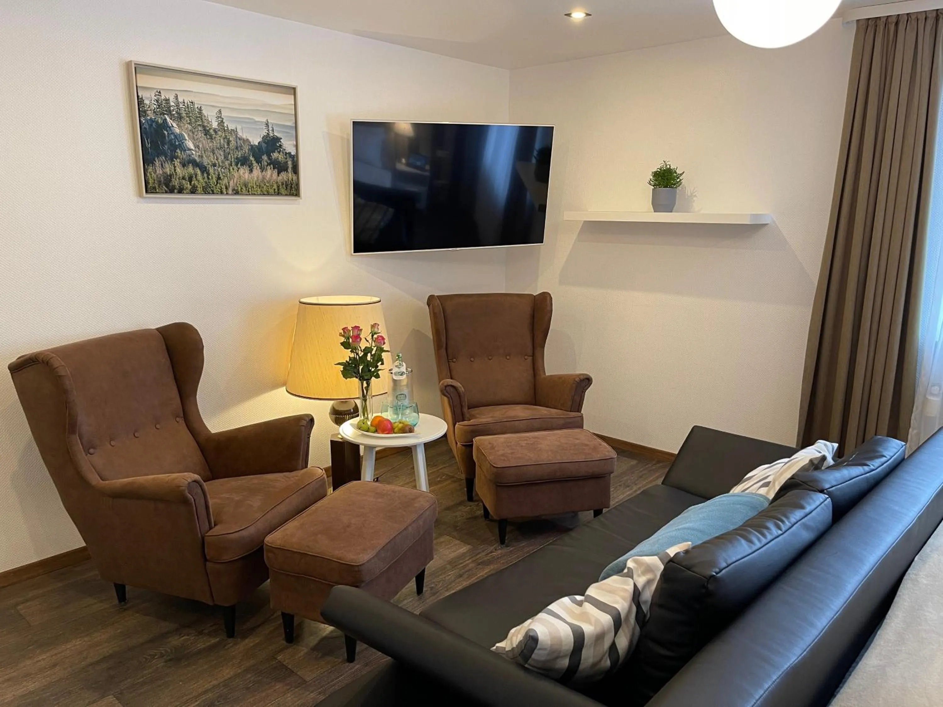 Seating area in Vitalhotel Schulenberg