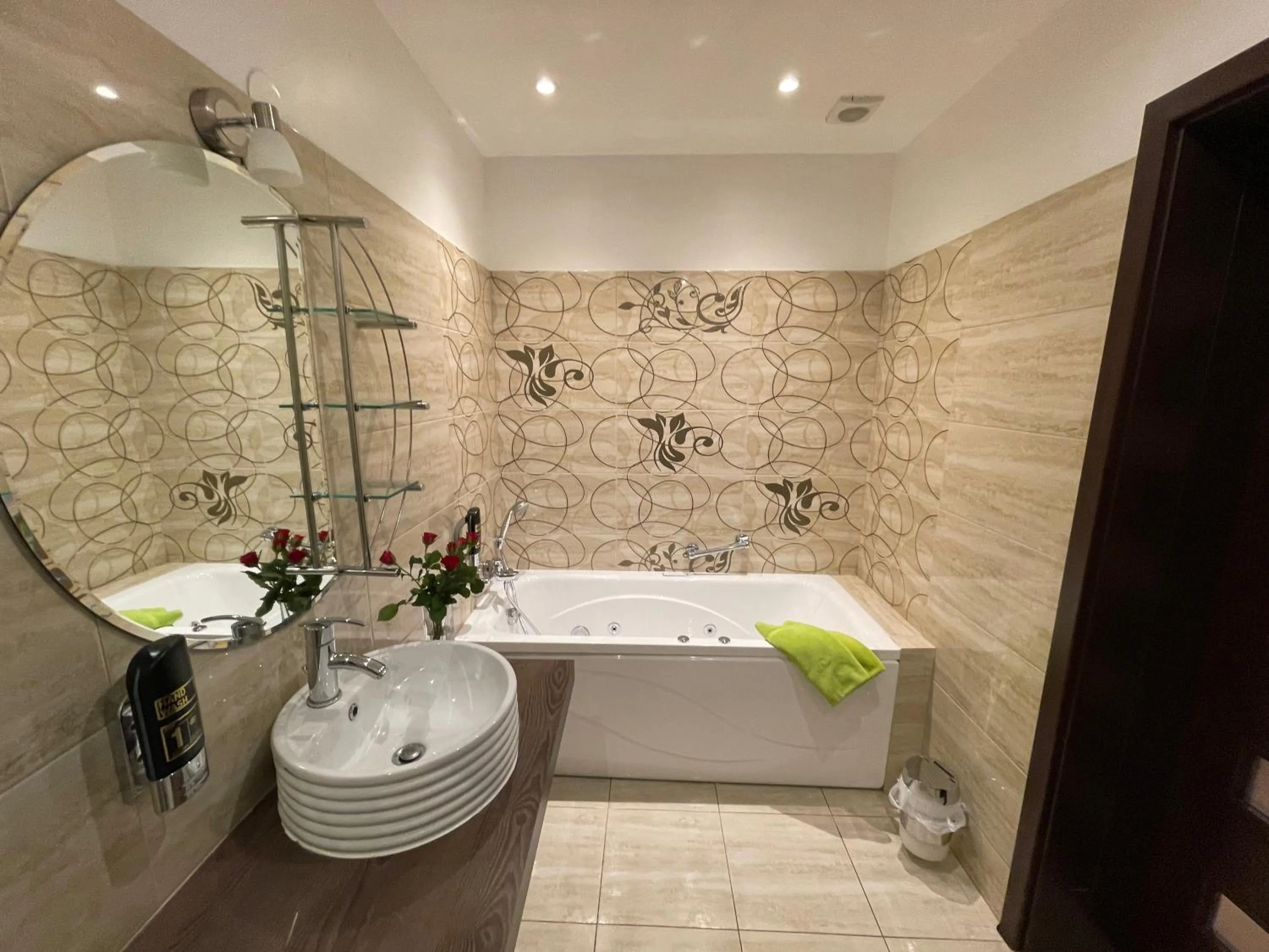 Bathroom in Vitalhotel Schulenberg