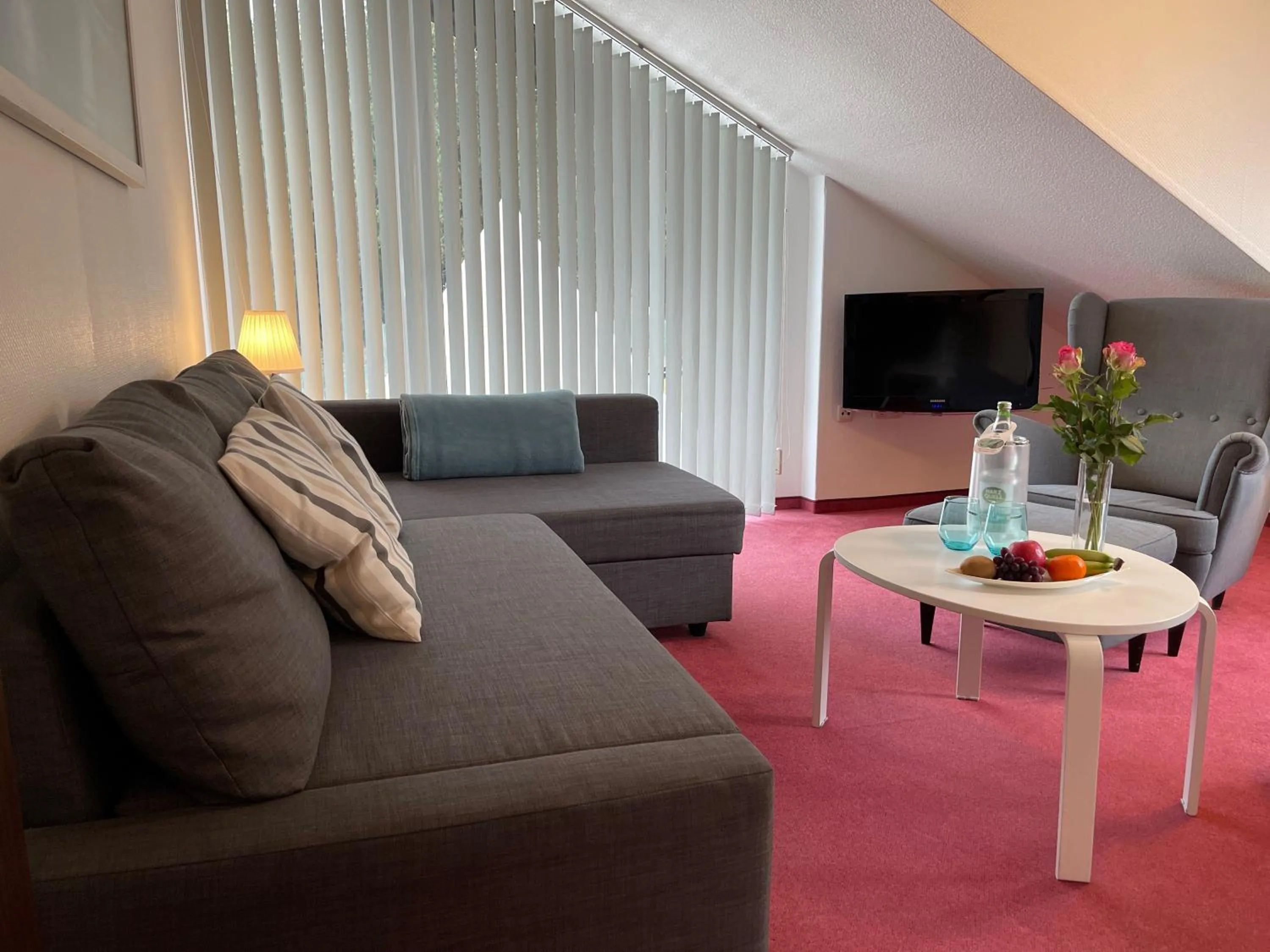 Living room in Vitalhotel Schulenberg