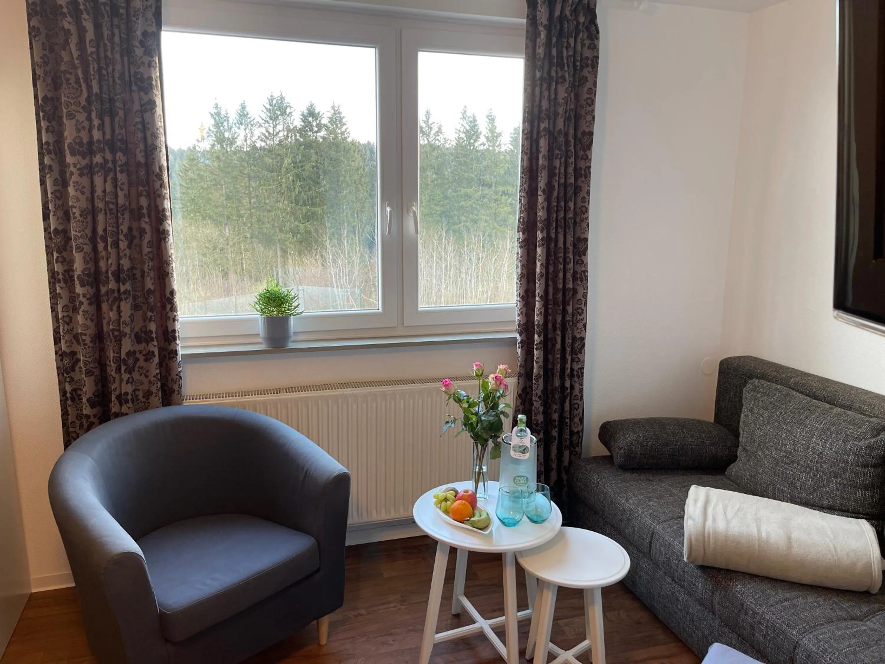 Seating area in Vitalhotel Schulenberg