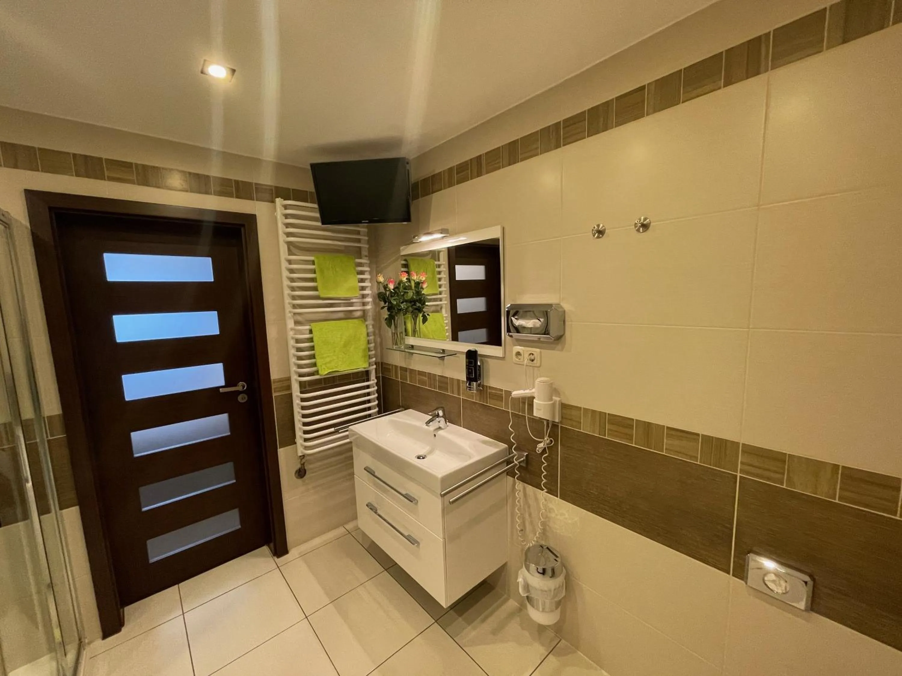 Bathroom in Vitalhotel Schulenberg