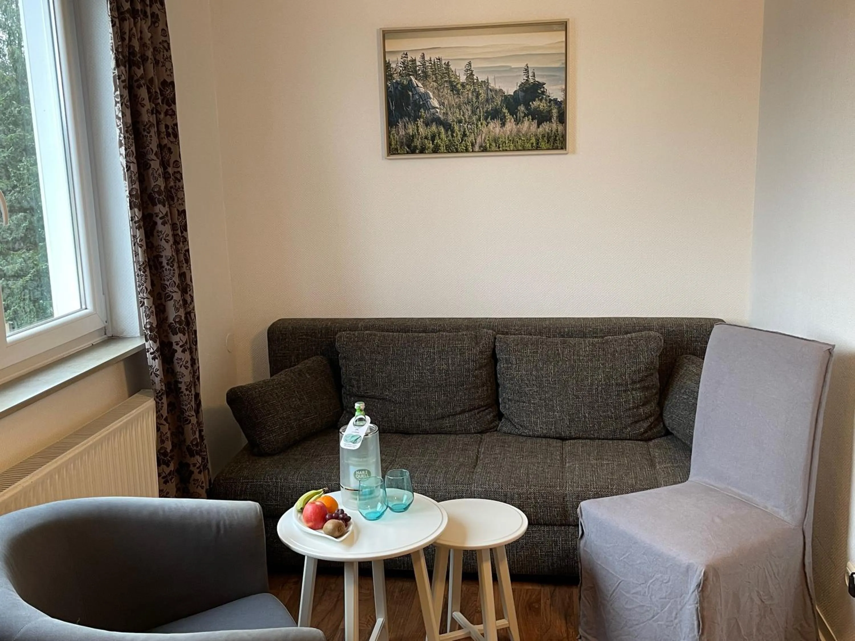 Seating area in Vitalhotel Schulenberg