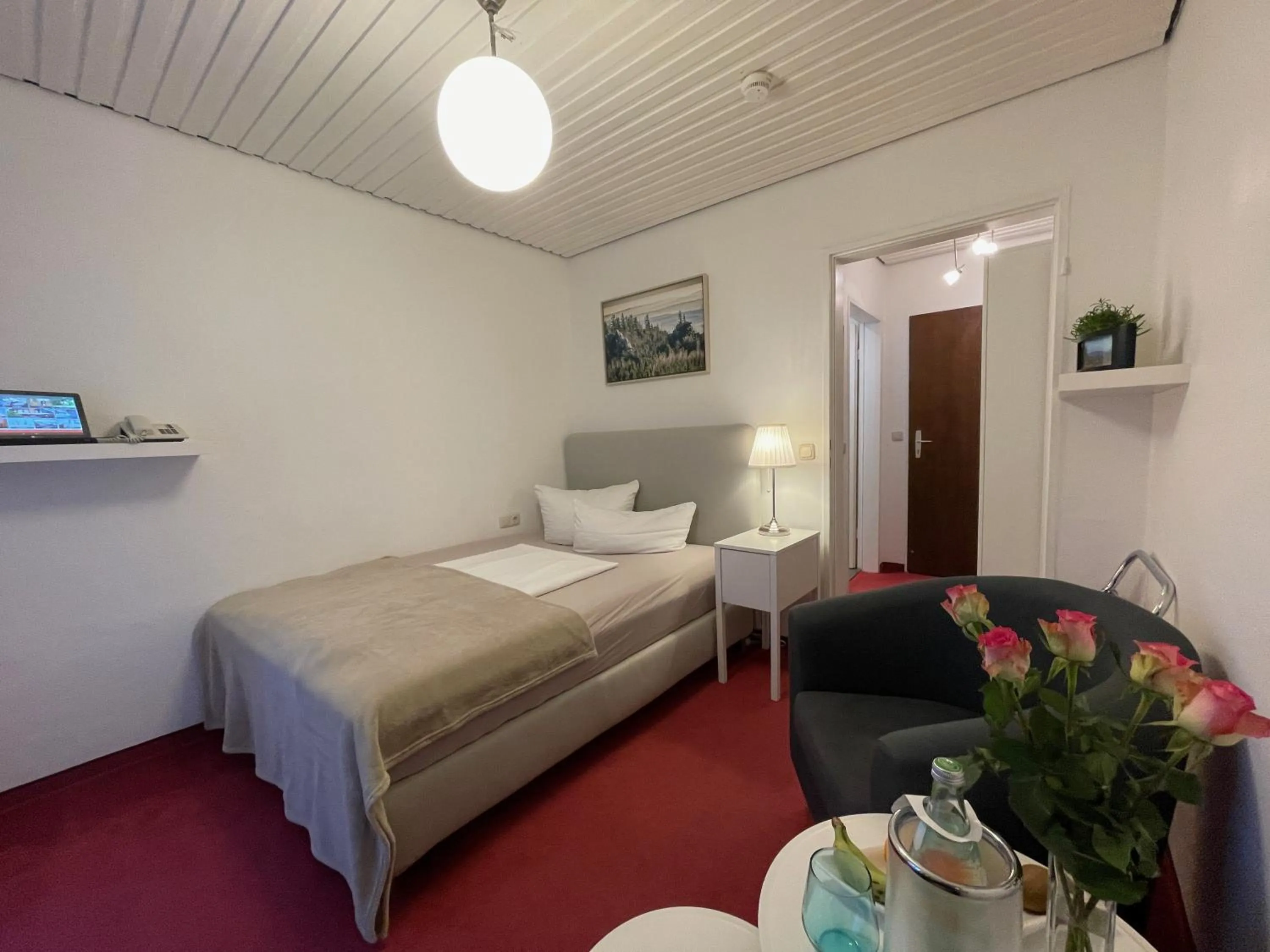 Bedroom in Vitalhotel Schulenberg