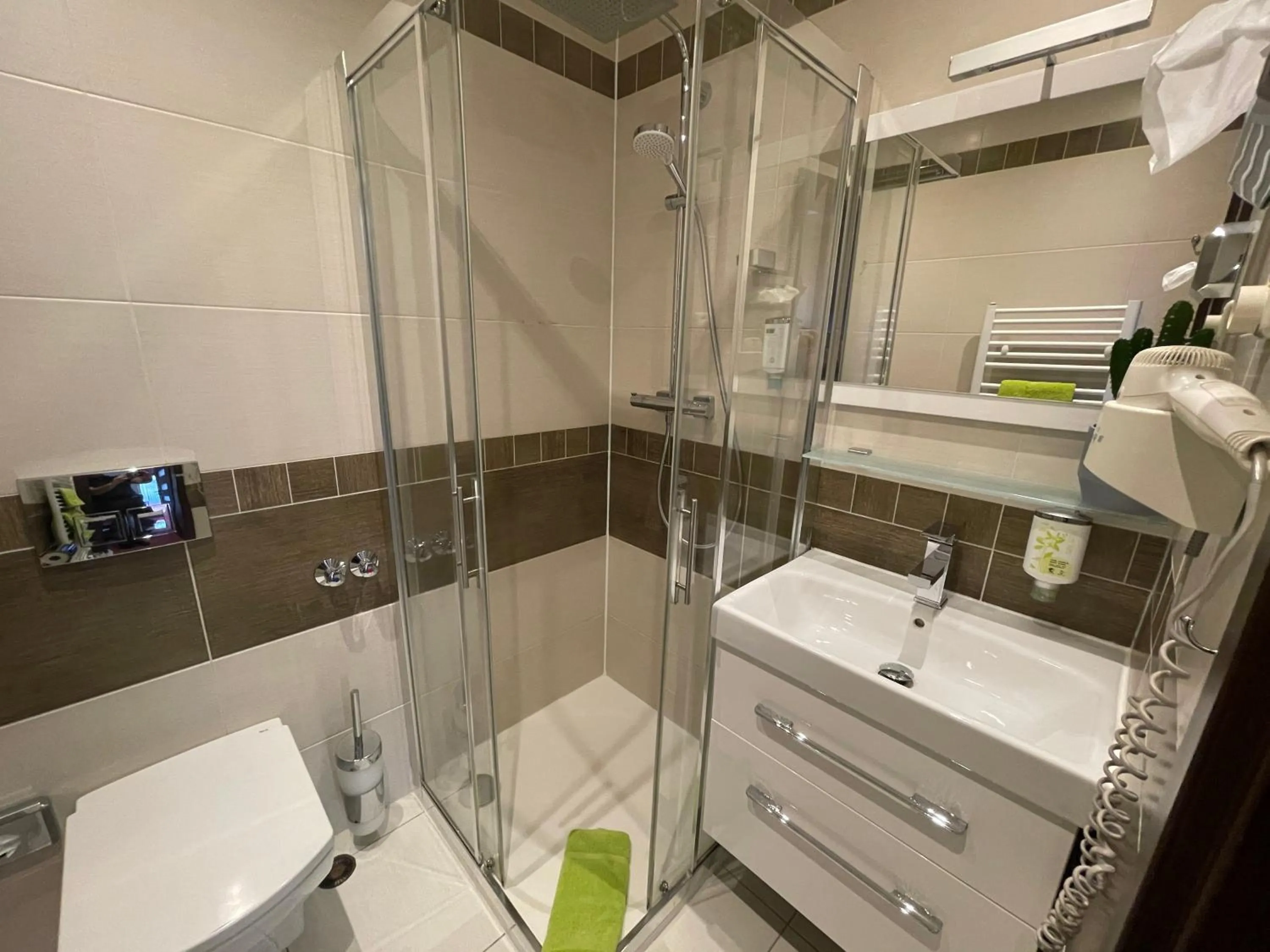 Bathroom in Vitalhotel Schulenberg