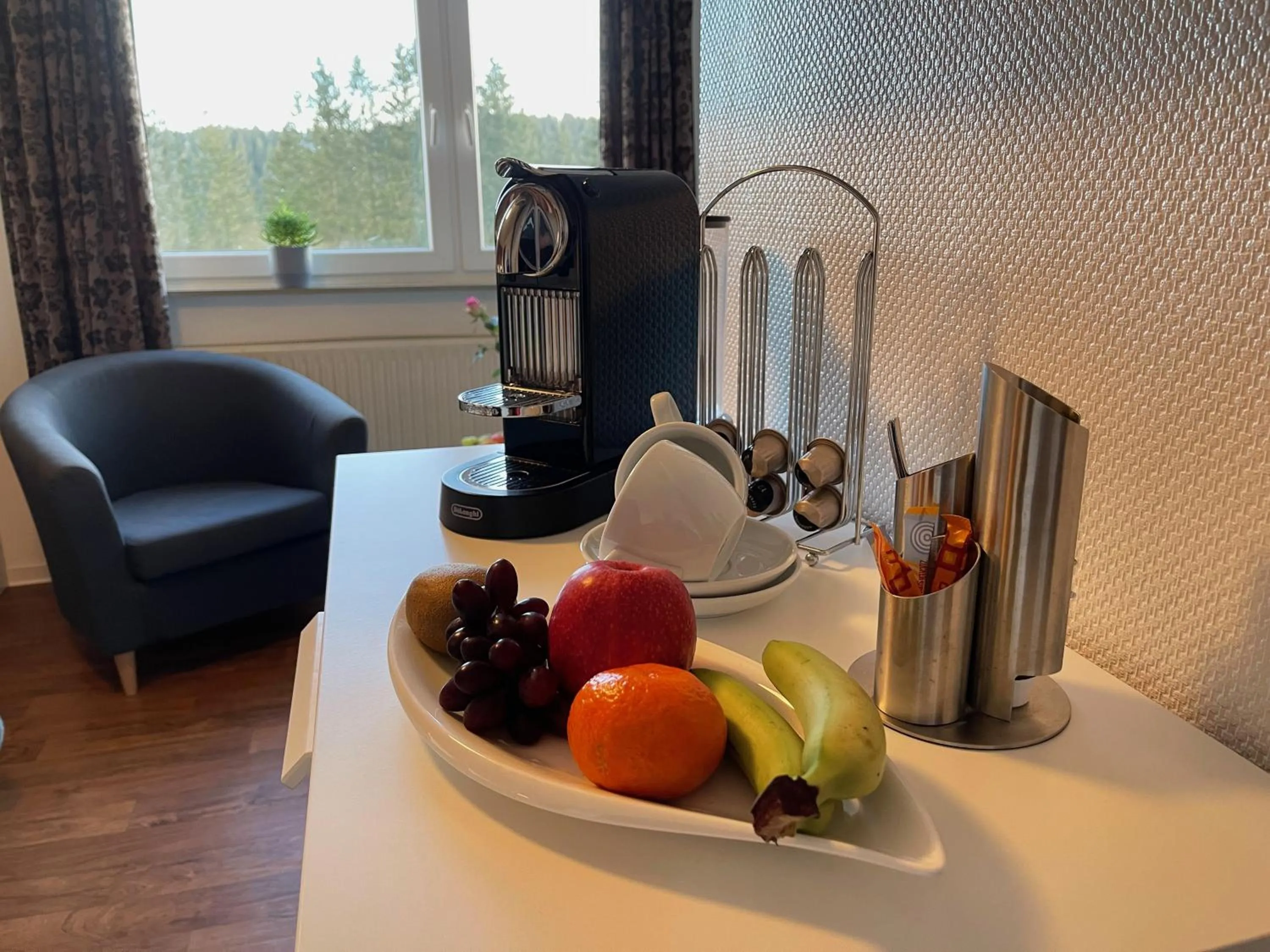 Coffee/tea facilities in Vitalhotel Schulenberg