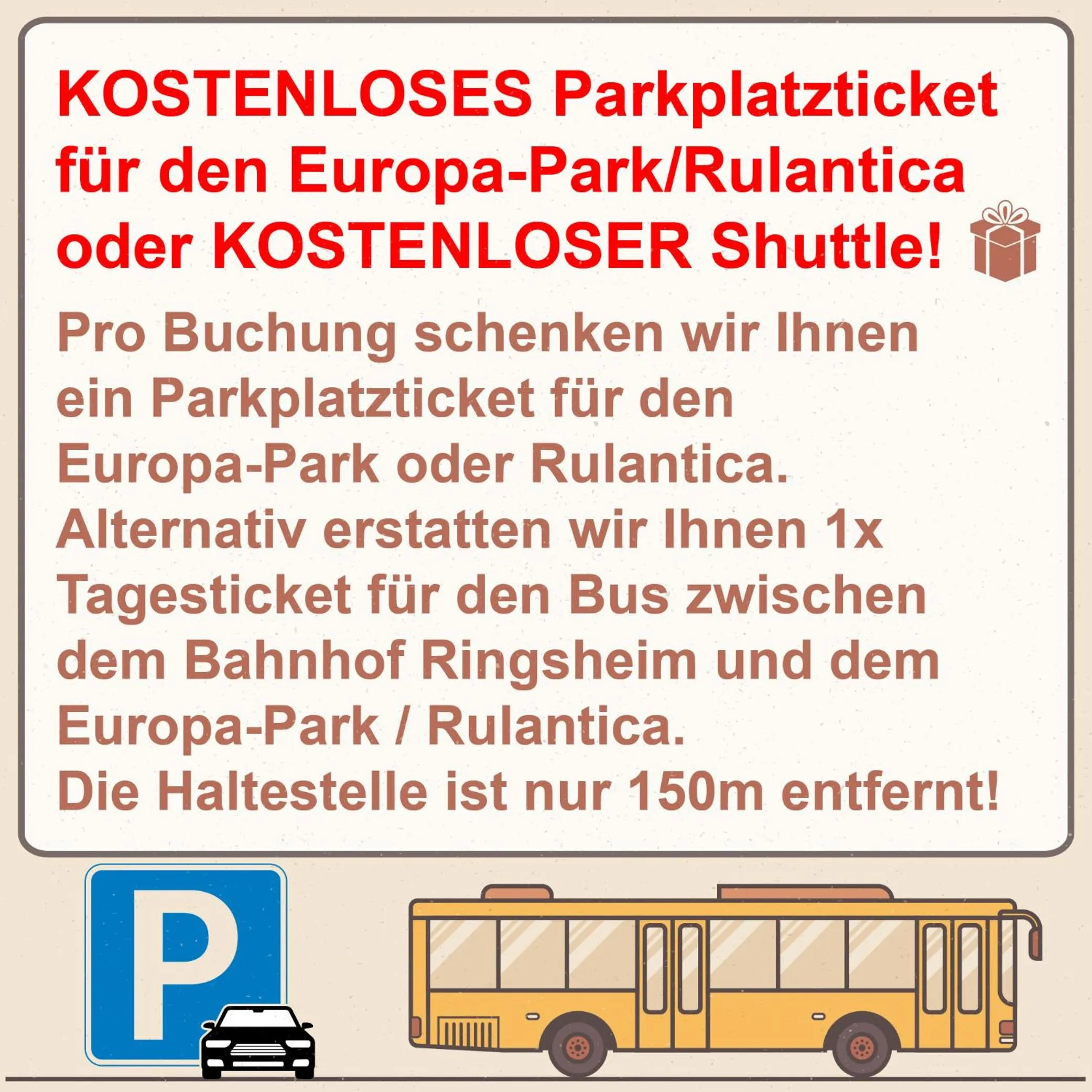 Aqua park in Hotel SunParc - SHUTTLE zum Europa-Park Rust 4km & Rulantica 2km