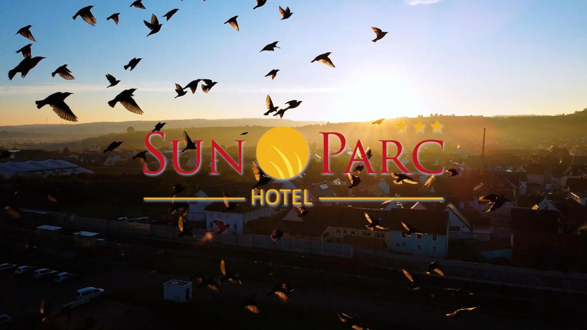 Property building in Hotel SunParc - SHUTTLE zum Europa-Park Rust 4km & Rulantica 2km