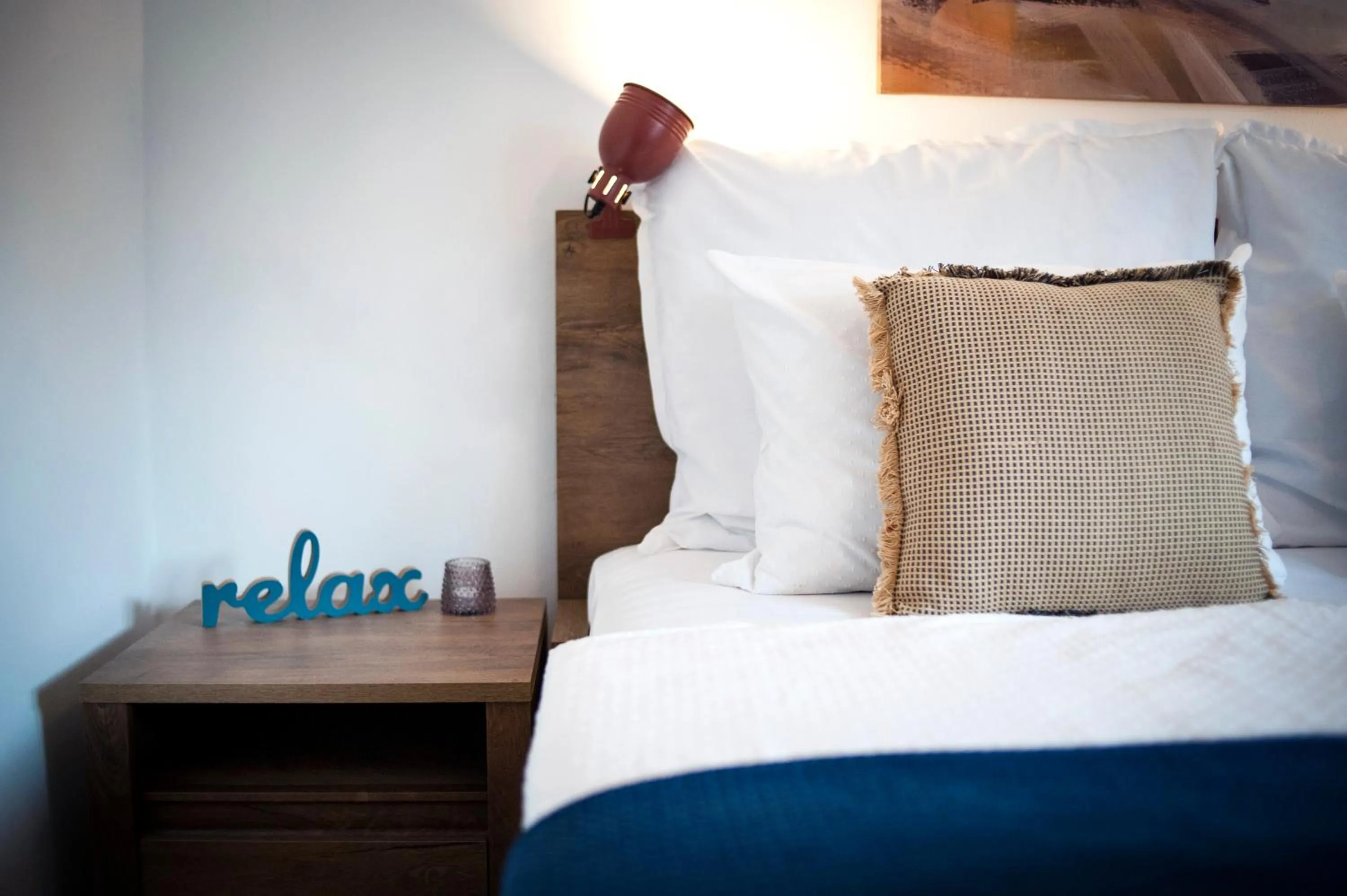 Bed in bed&breakfast Bohemian