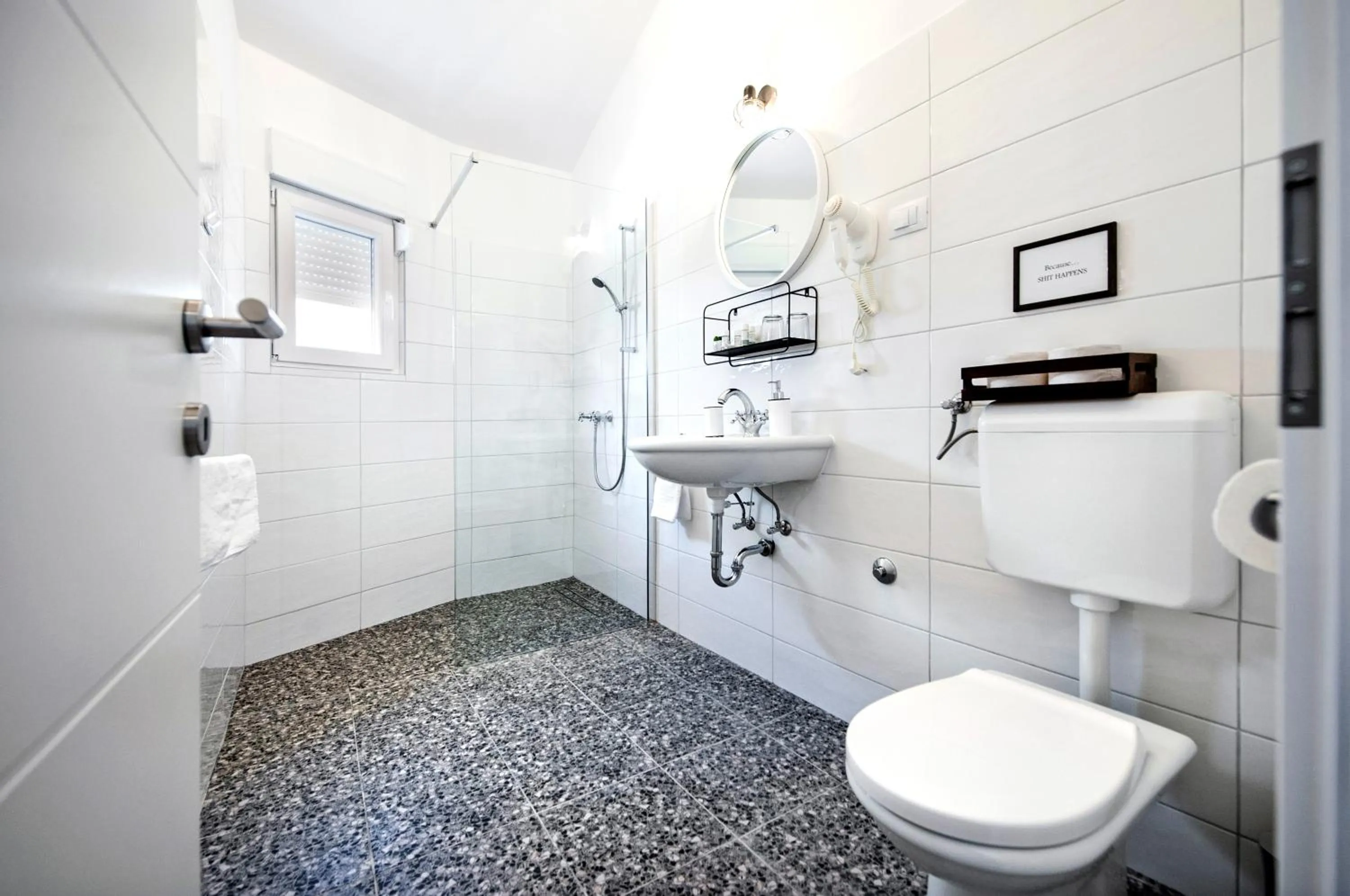 Bathroom in bed&breakfast Bohemian