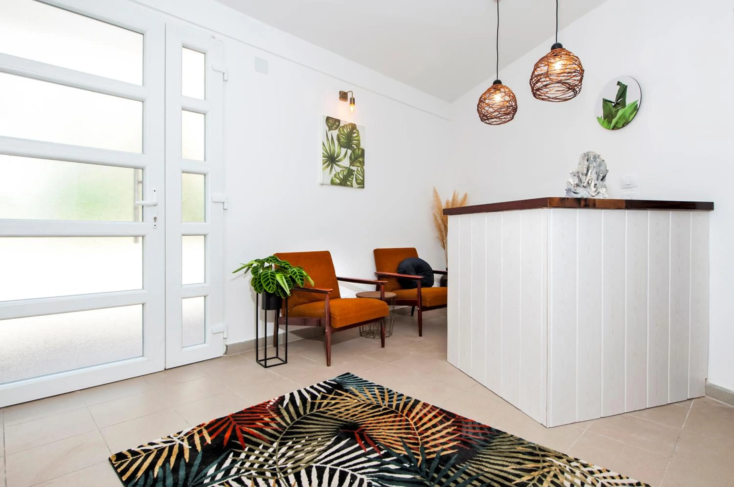 Lobby or reception in bed&breakfast Bohemian