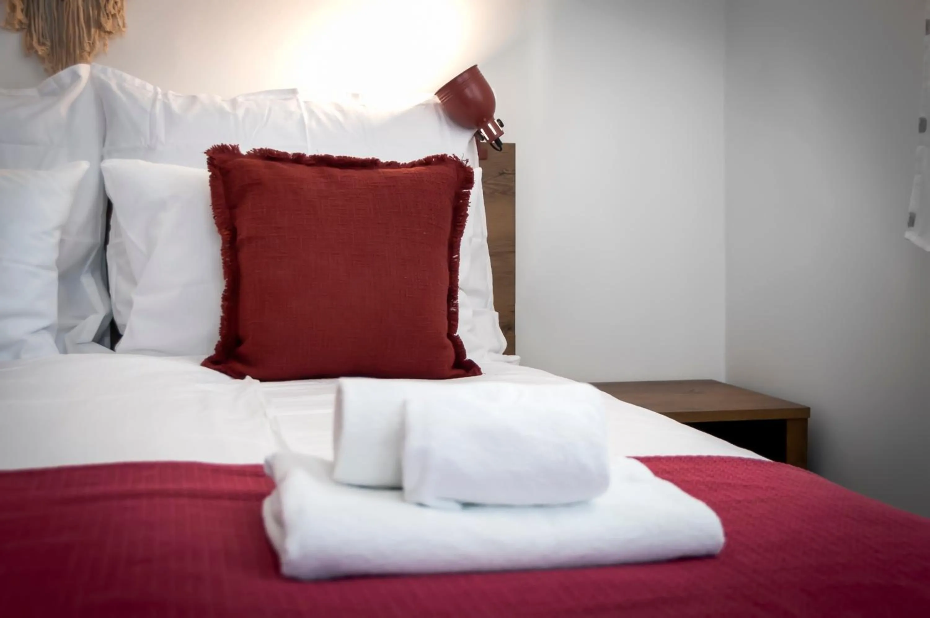 Bed in bed&breakfast Bohemian