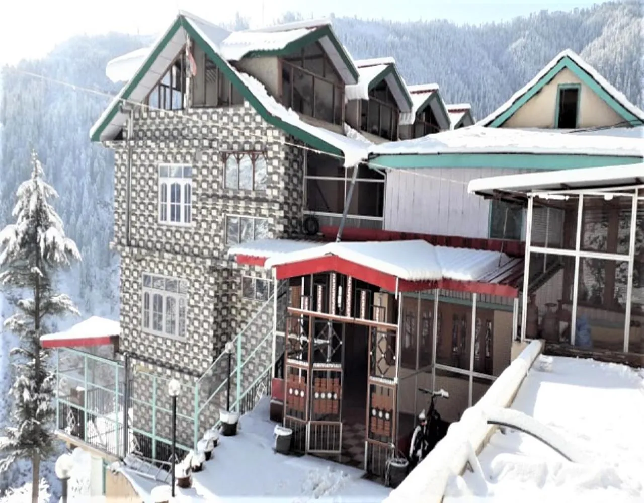 Property building in Galaxy Inn by StayApart