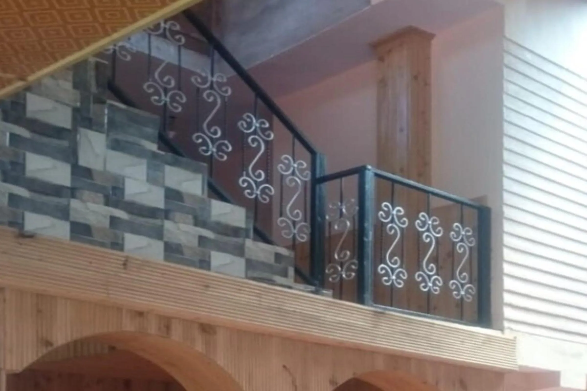 Balcony/Terrace in Galaxy Inn by StayApart