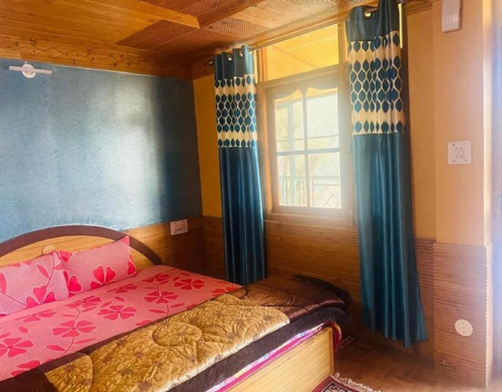 Bedroom, Bed in Galaxy Inn by StayApart