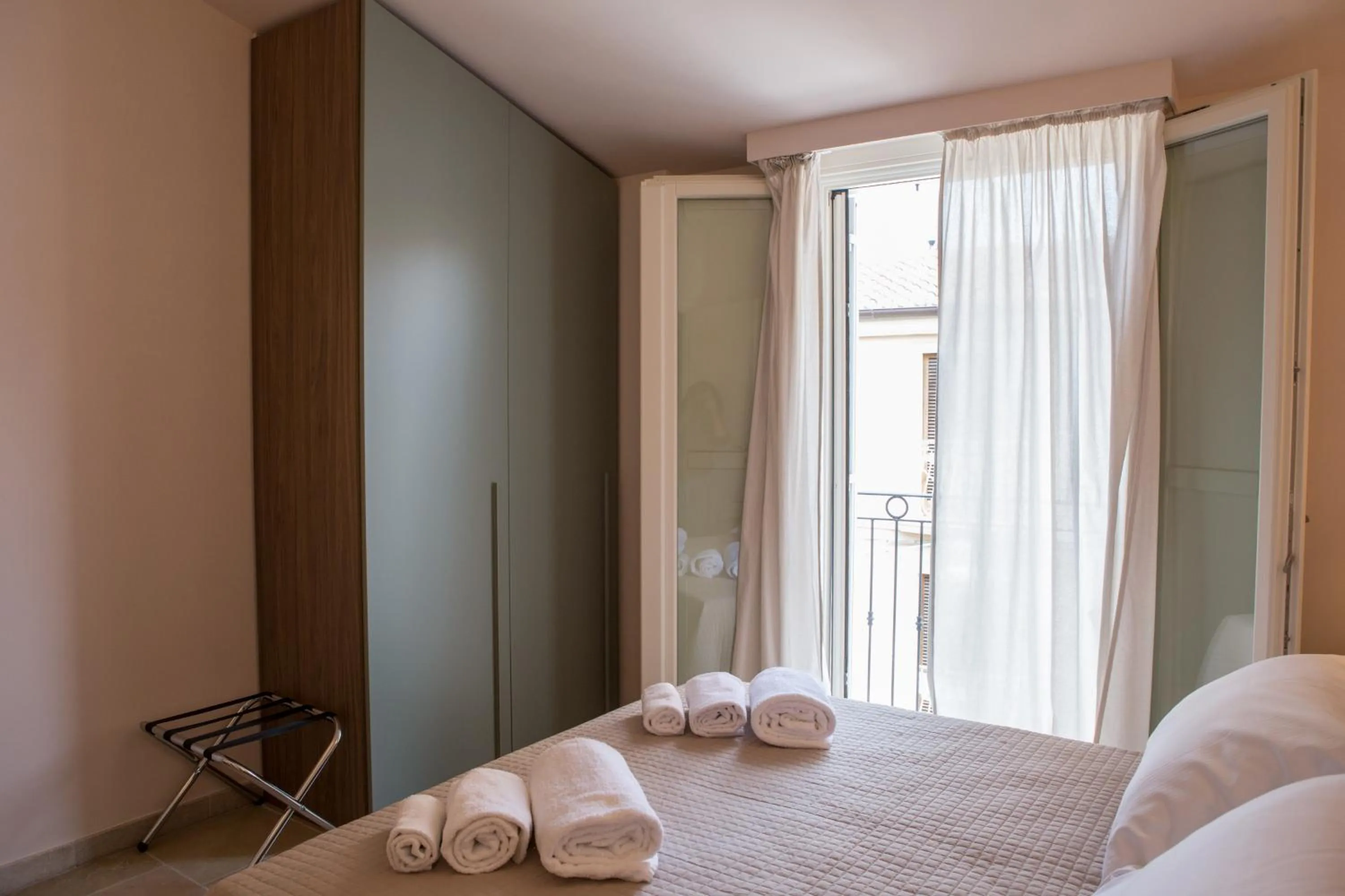 Bedroom, Bed in B&B Borgo Marinaro