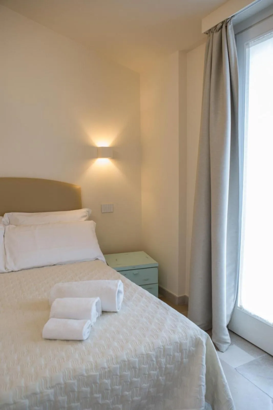Bedroom, Bed in B&B Borgo Marinaro