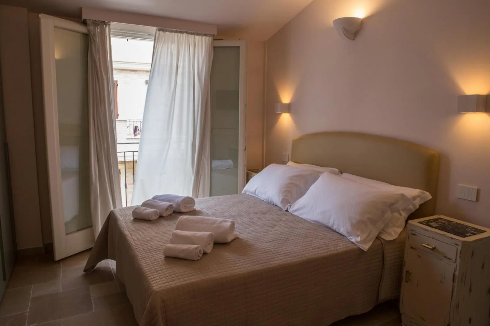 Photo of the whole room, Bed in B&B Borgo Marinaro