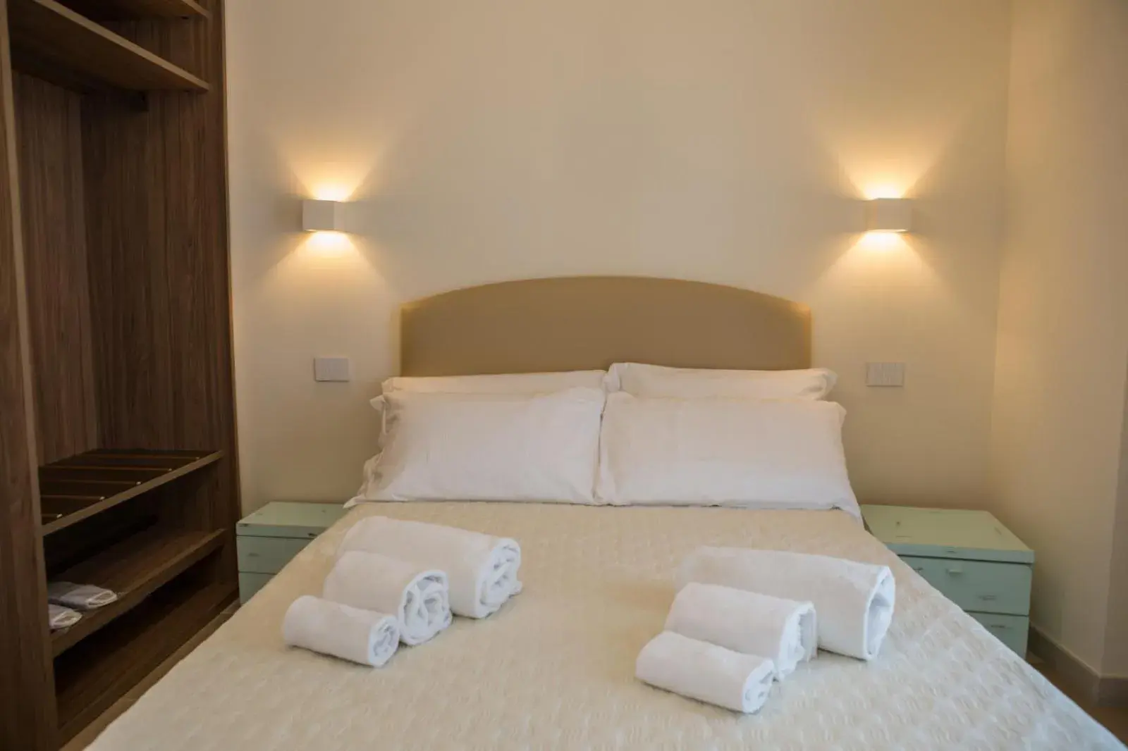 Double Room with Private Bathroom in B&B Borgo Marinaro Double Room with Private Bathroom in B&B Borgo Marinaro