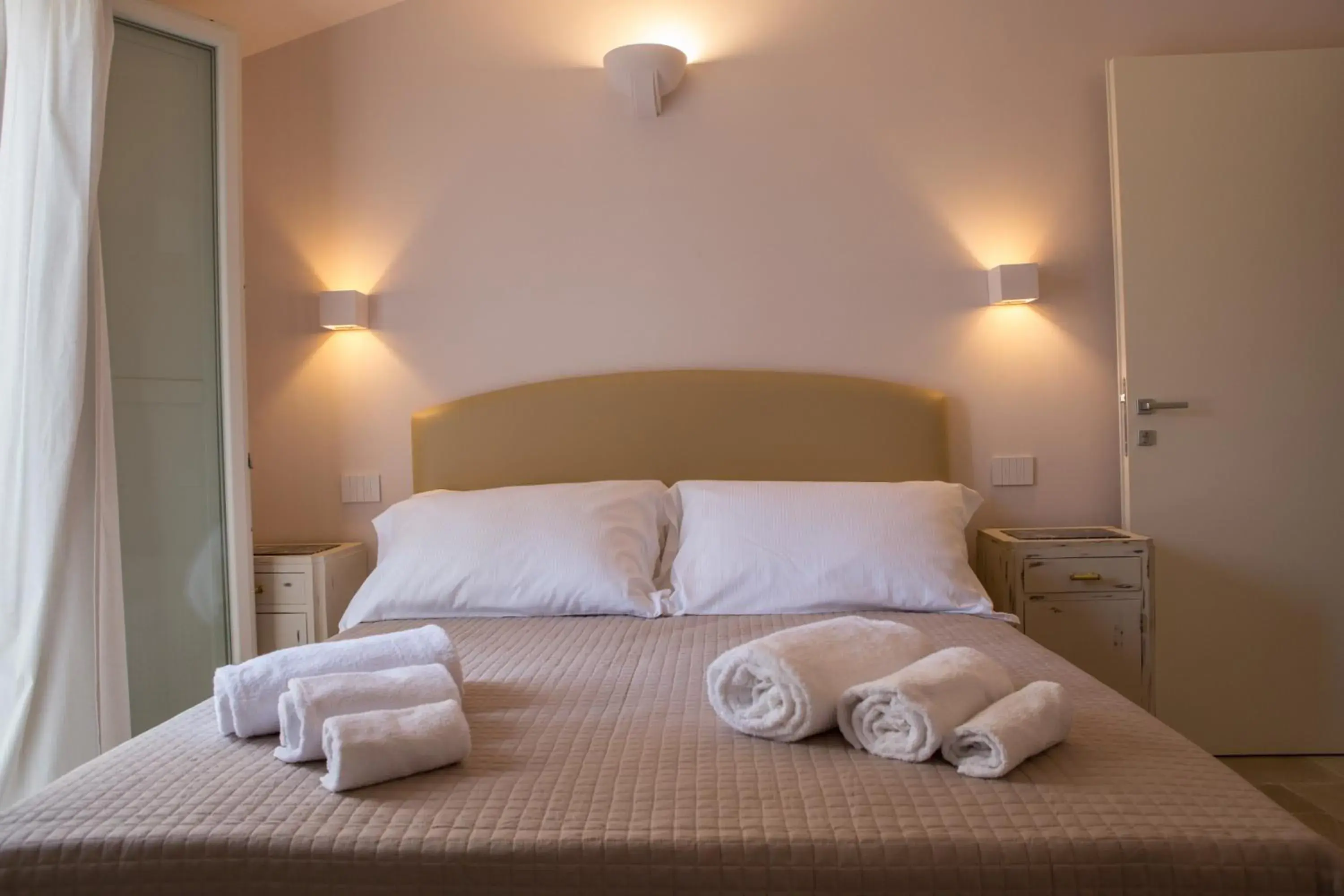 Double Room in B&B Borgo Marinaro Double Room in B&B Borgo Marinaro