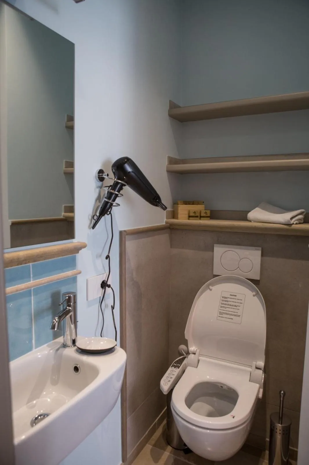 Bathroom in B&B Borgo Marinaro