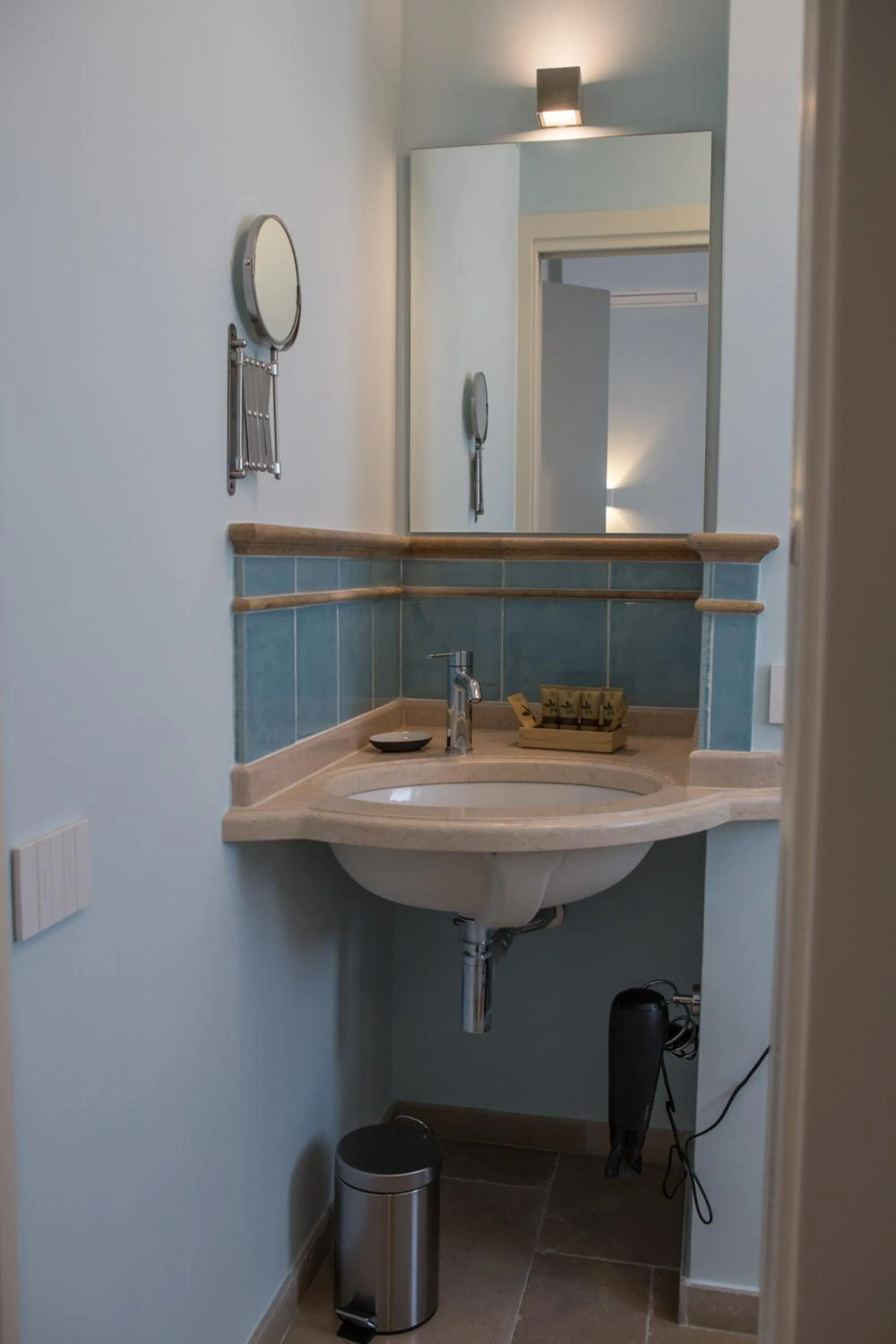 Bathroom in B&B Borgo Marinaro