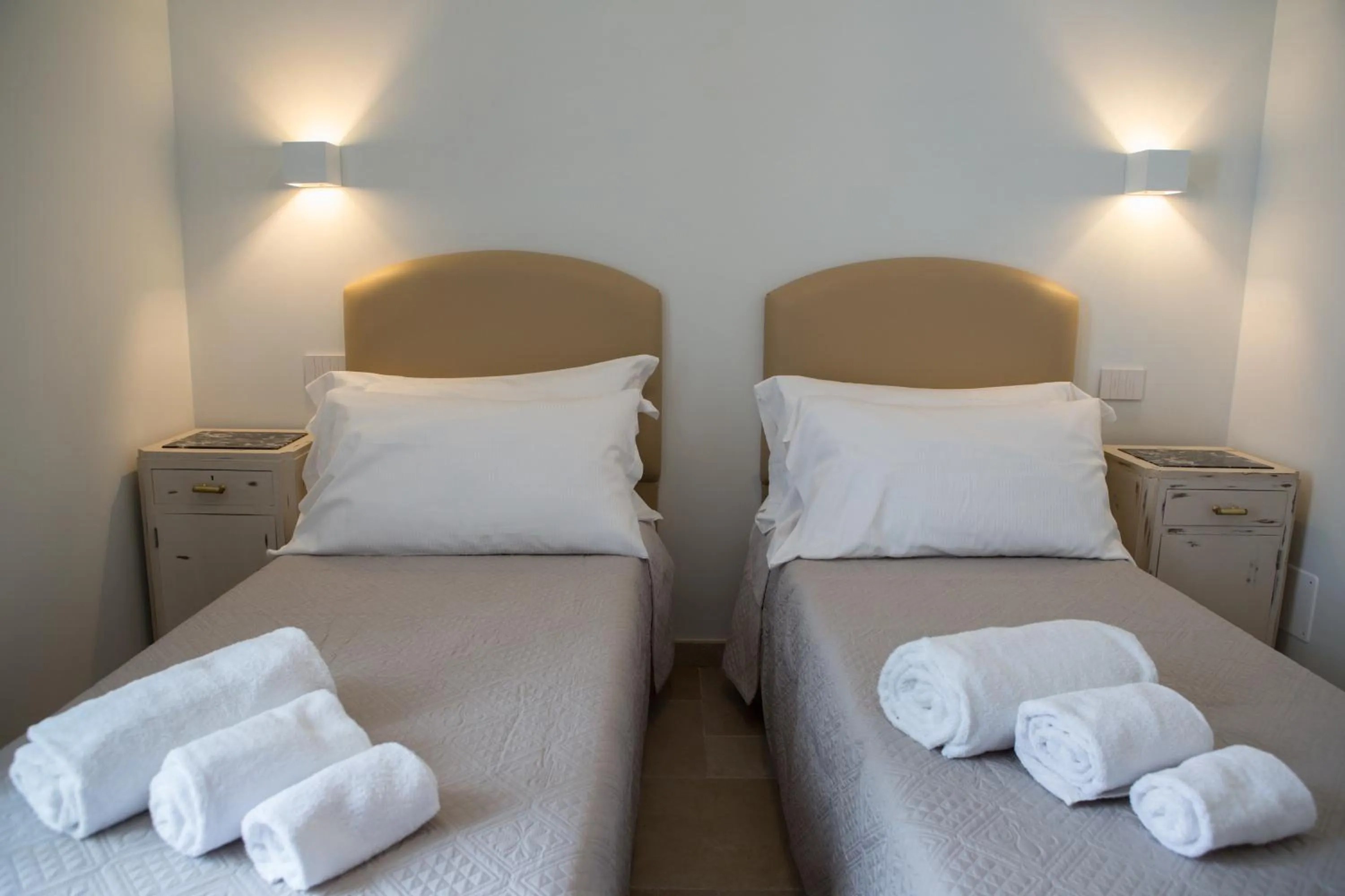 Bed in B&B Borgo Marinaro