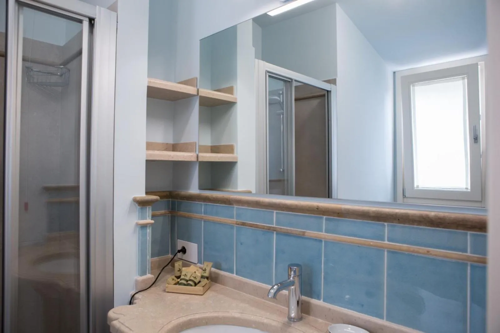 Bathroom in B&B Borgo Marinaro