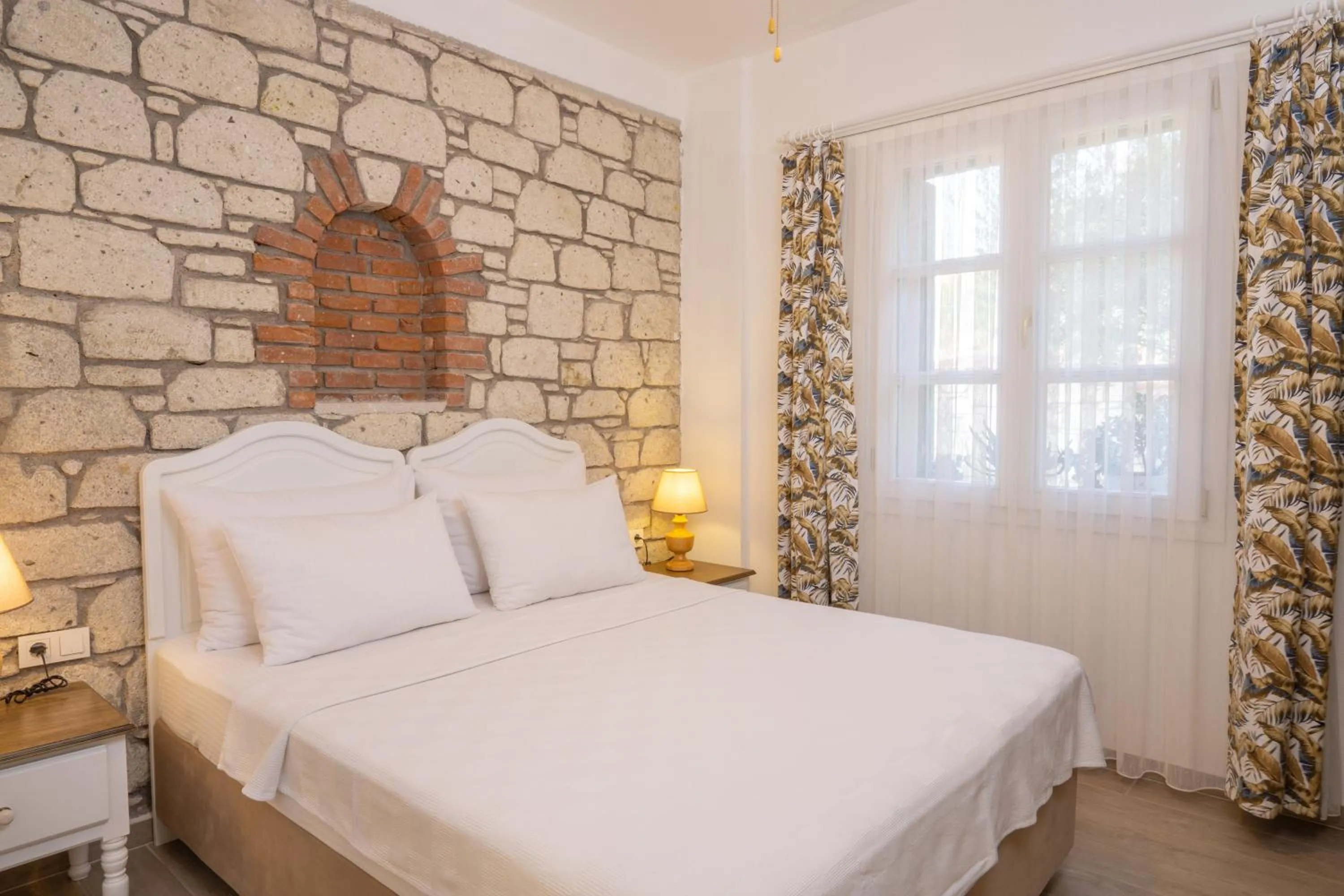 Bed in Melekaki Alaçatı