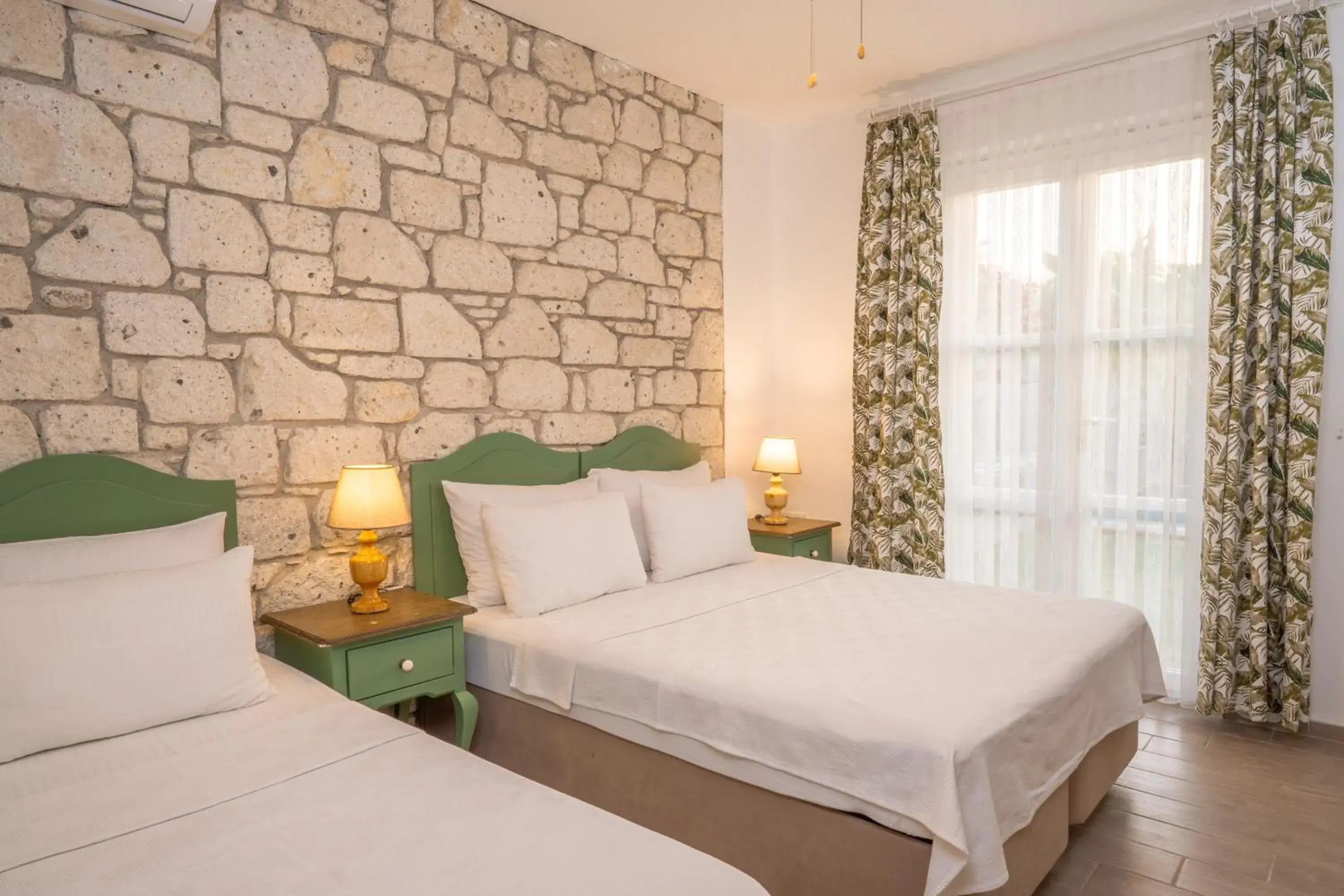 Triple Room with Garden View in Melekaki Alaçatı Triple Room with Garden View in Melekaki Alaçatı