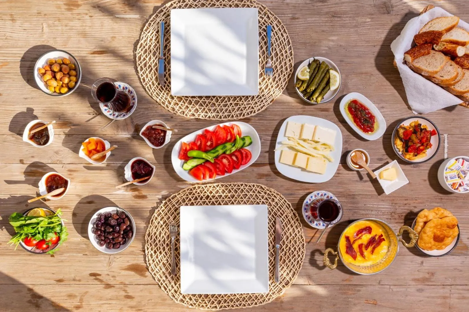 Breakfast in Melekaki Alaçatı