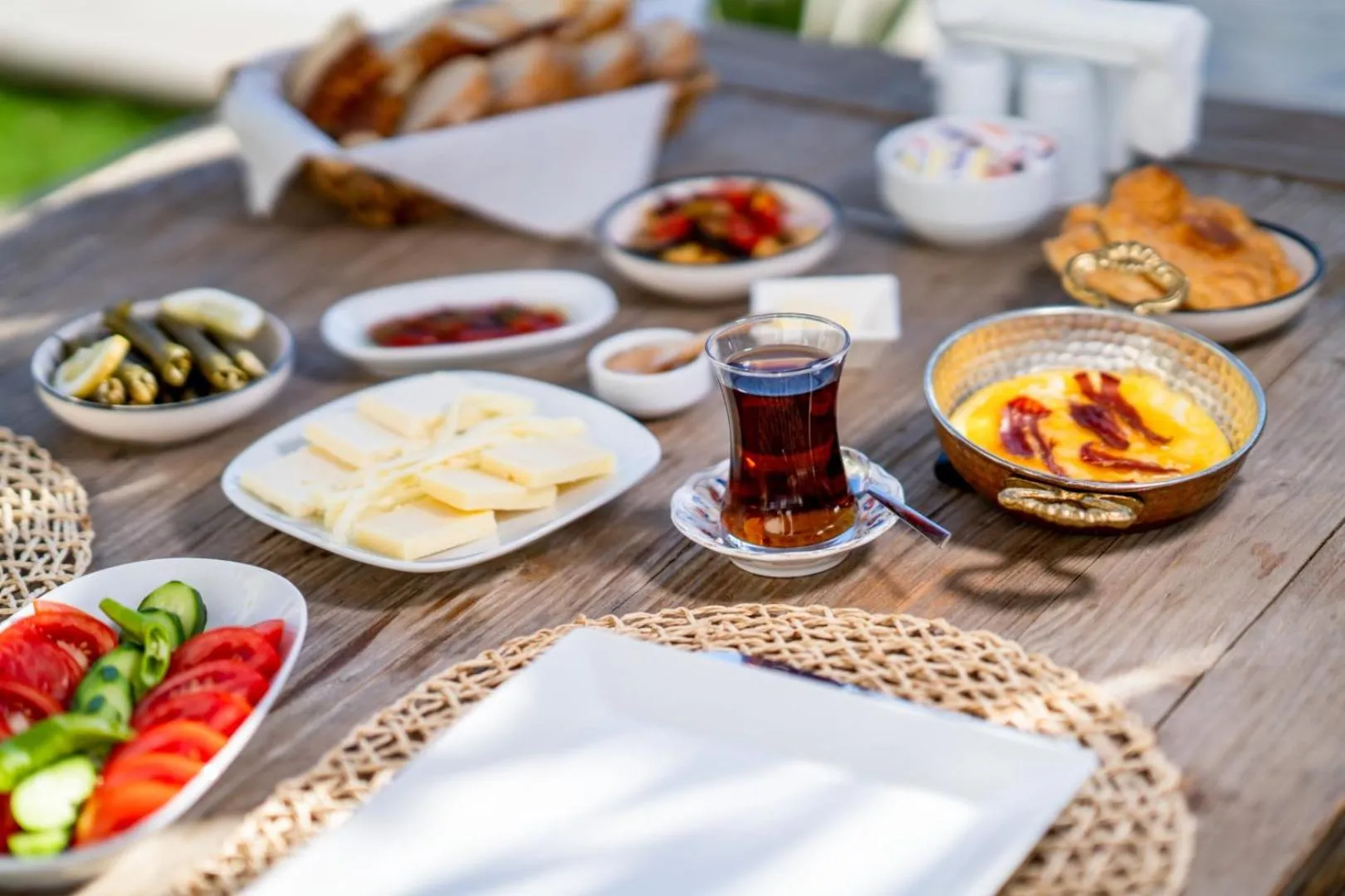 Breakfast in Melekaki Alaçatı