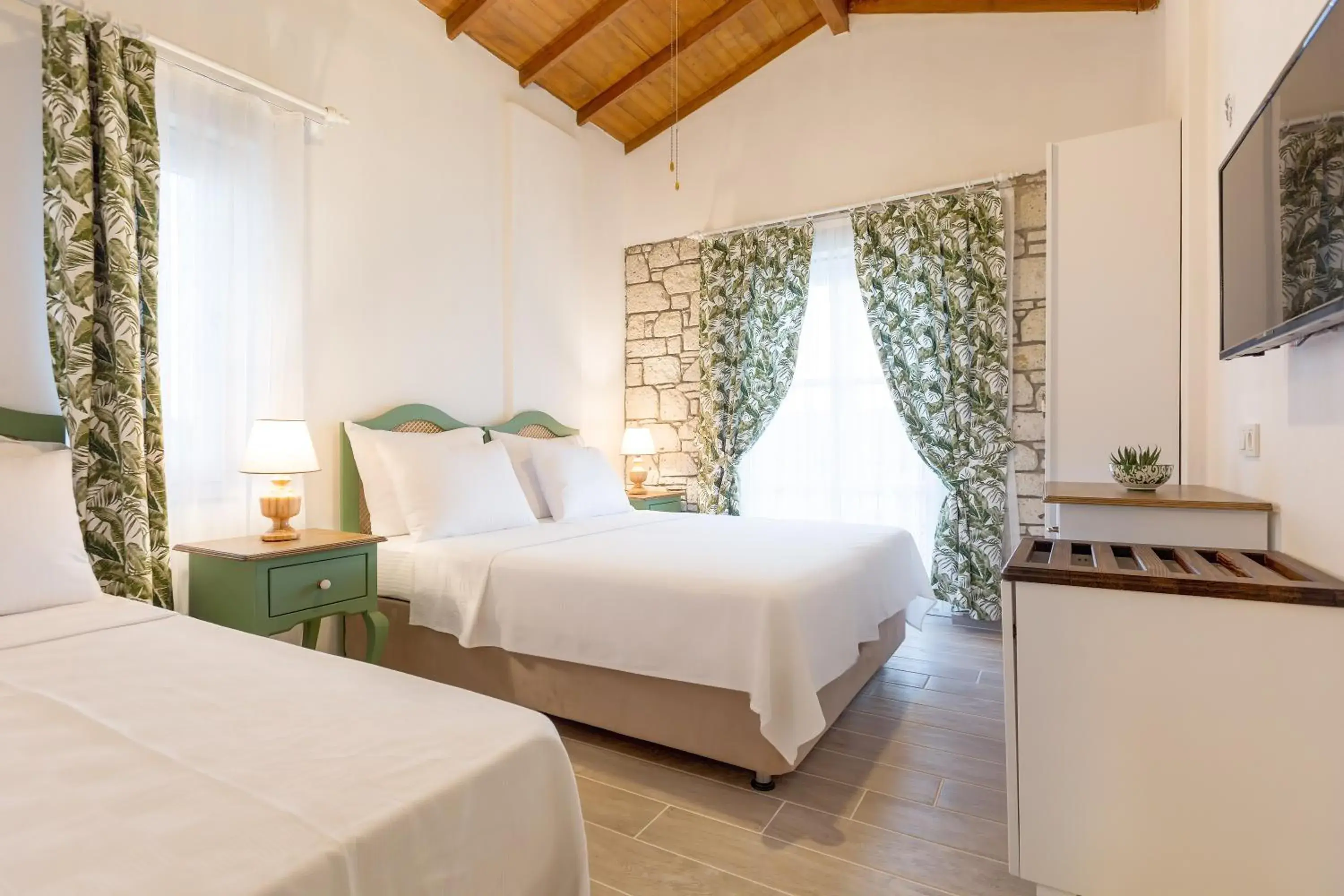 Triple Room with Balcony in Melekaki Alaçatı Triple Room with Balcony in Melekaki Alaçatı