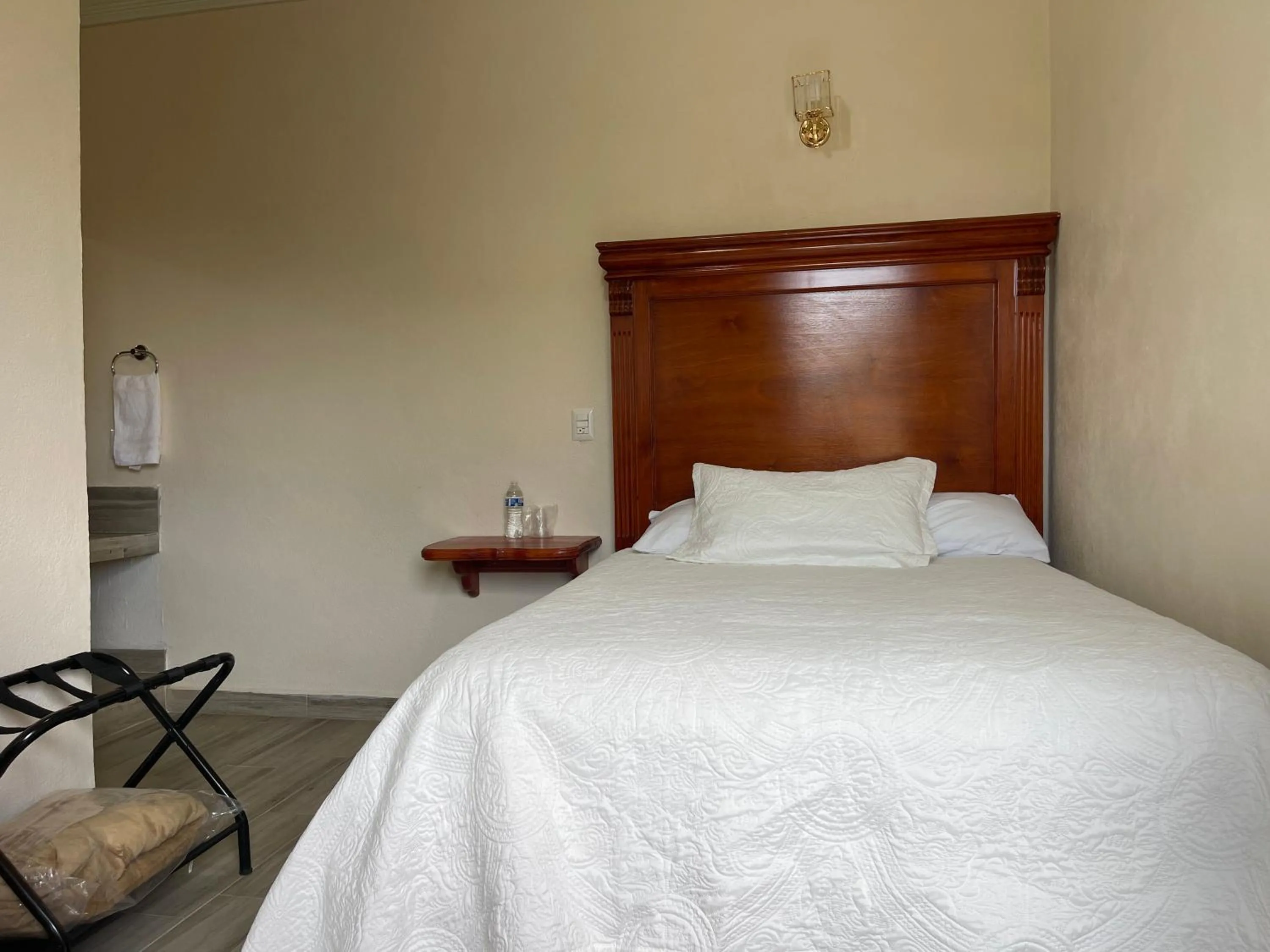 Bed in Hotel la finca