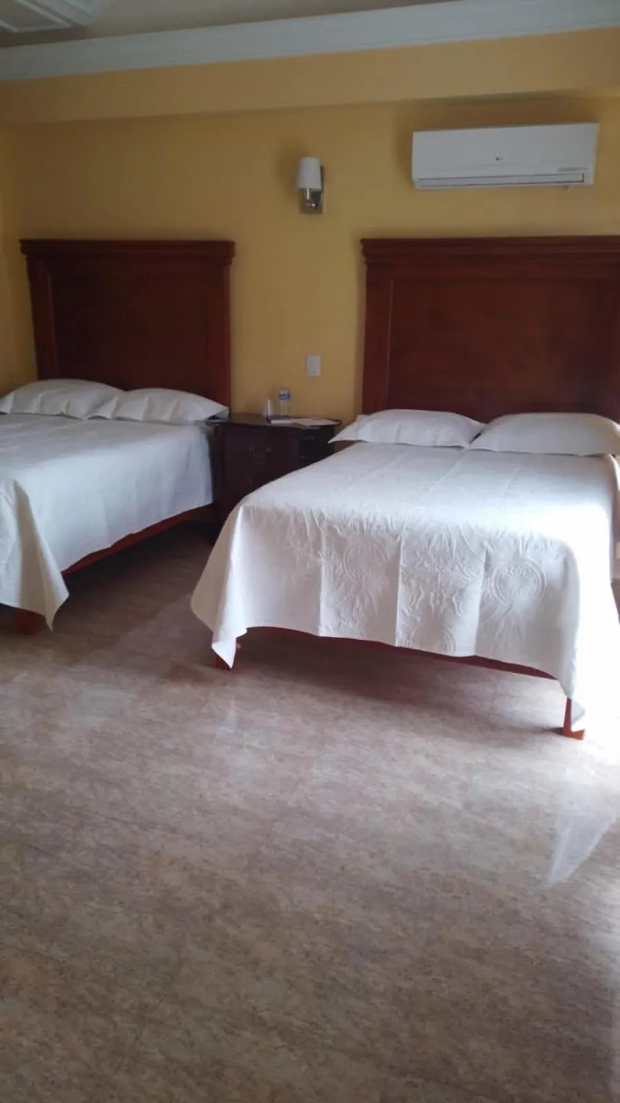 Bed in Hotel la finca