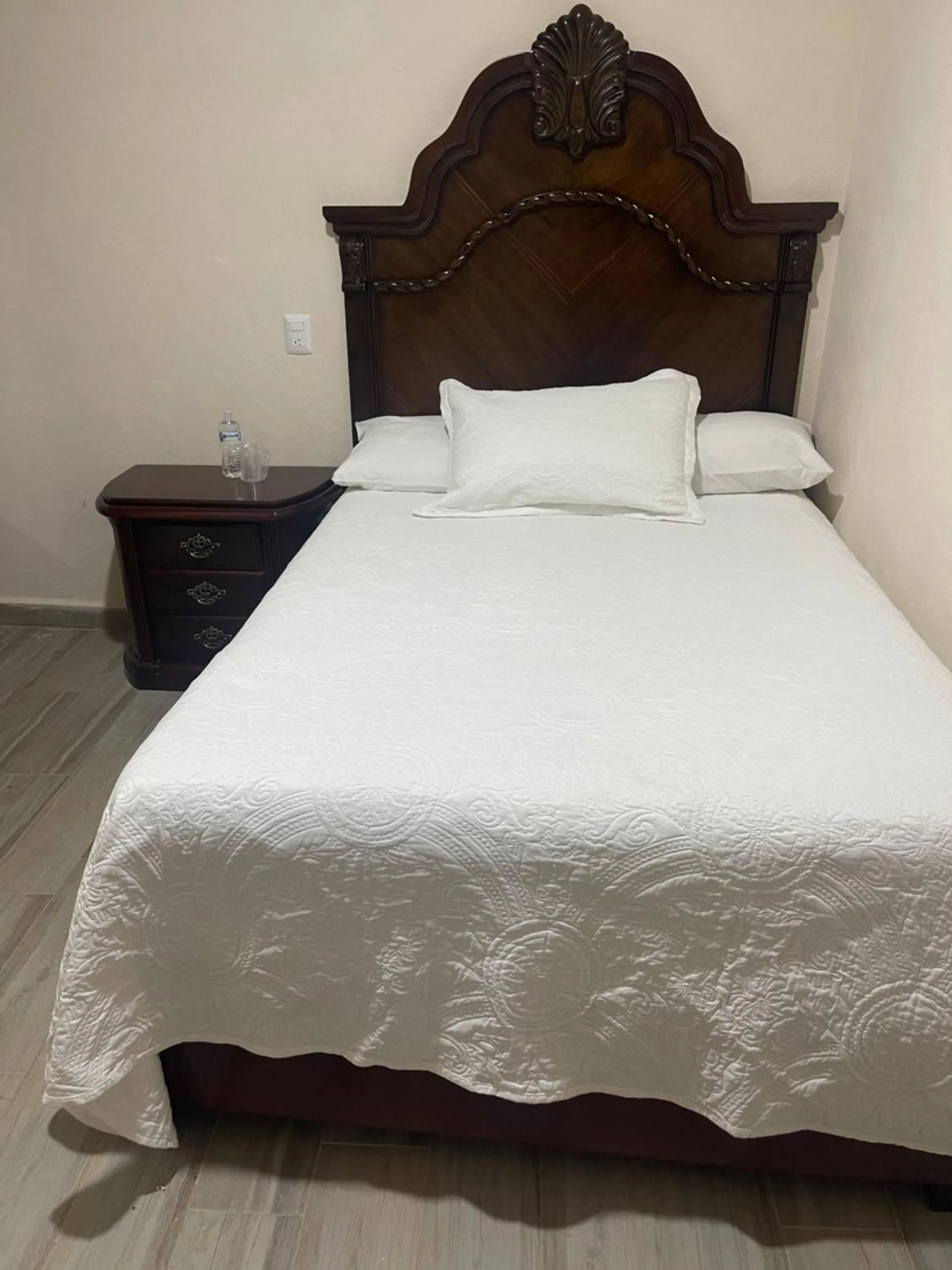 Bed in Hotel la finca