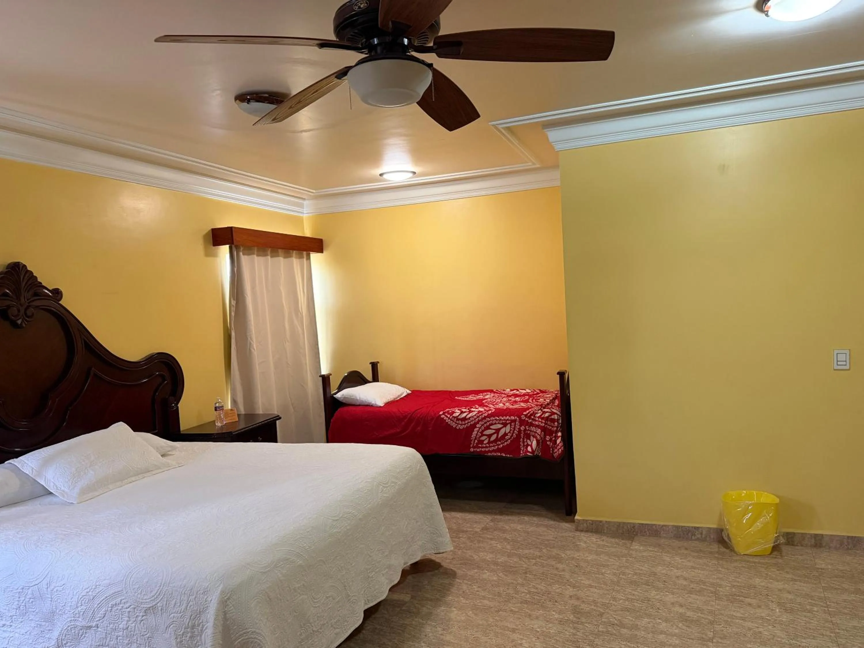 Bed in Hotel la finca