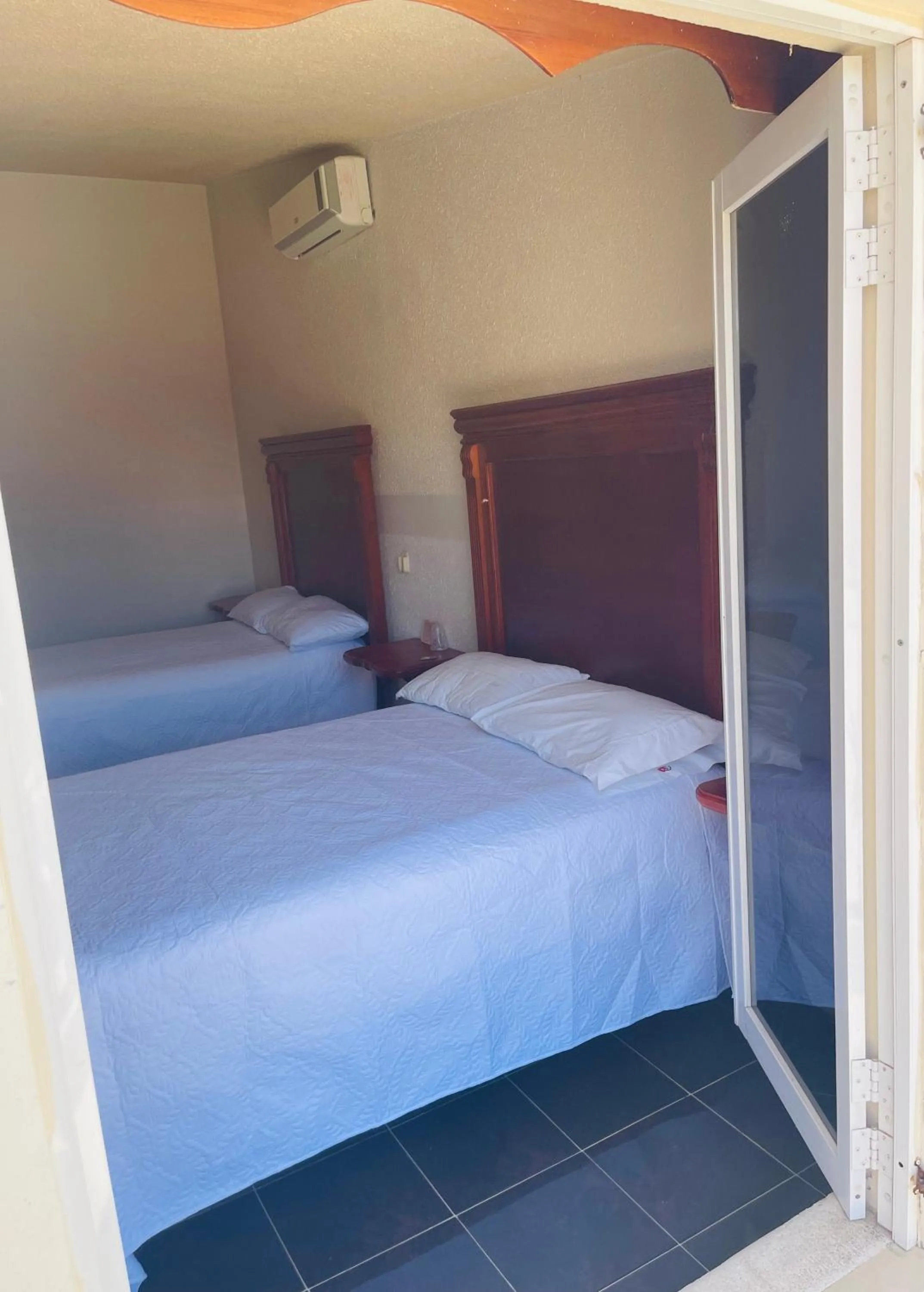 Bed in Hotel la finca