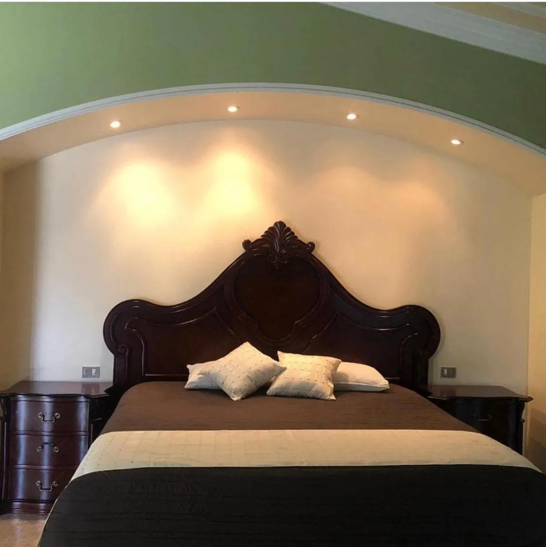 Bed in Hotel la finca