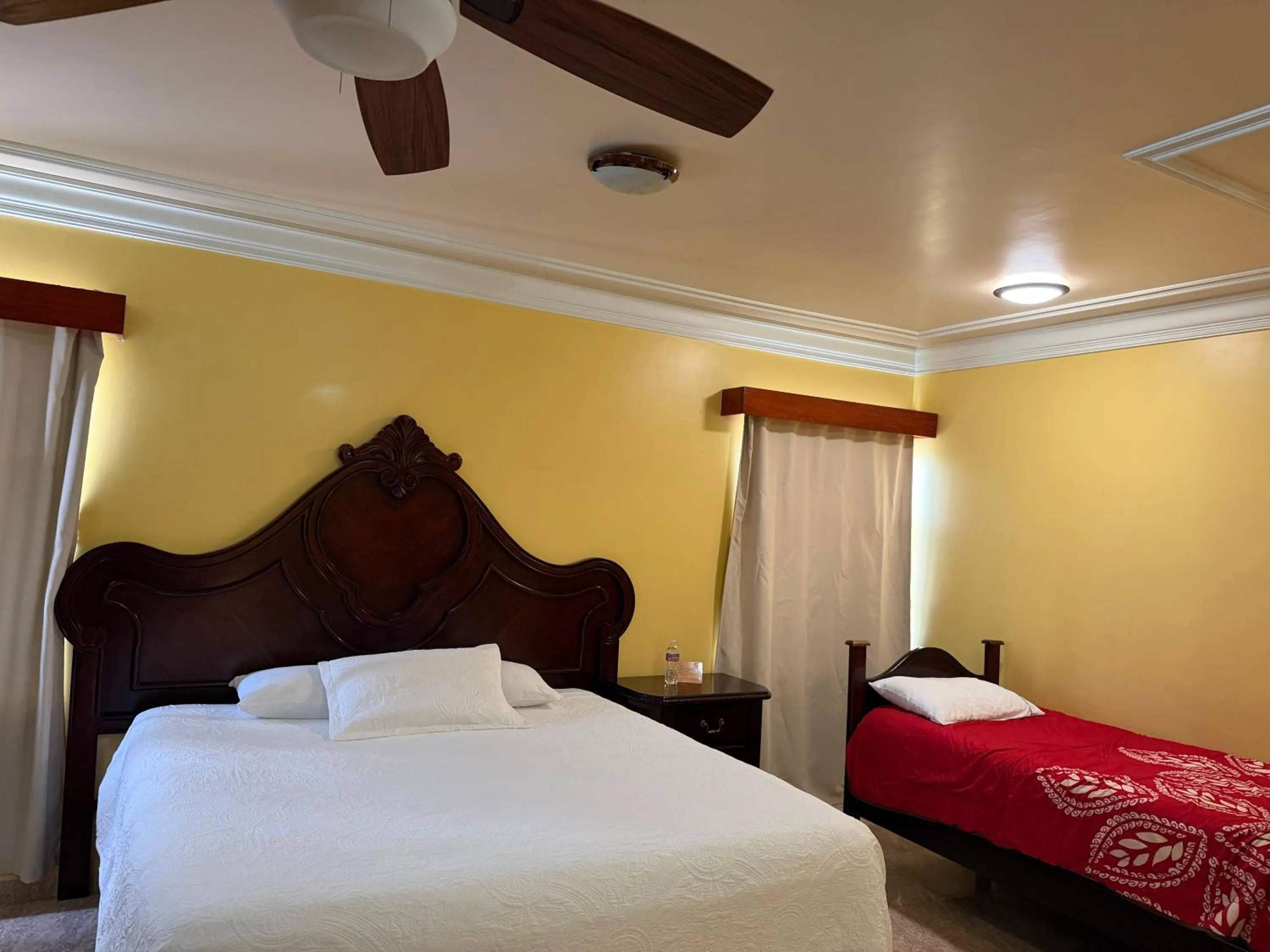 Bed in Hotel la finca