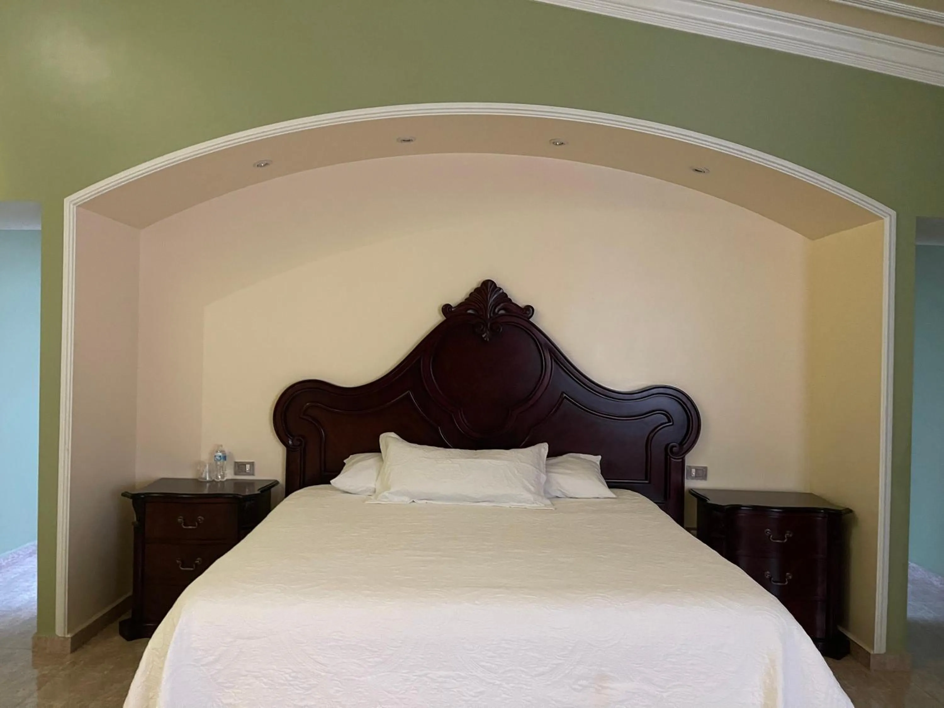 Bed in Hotel la finca