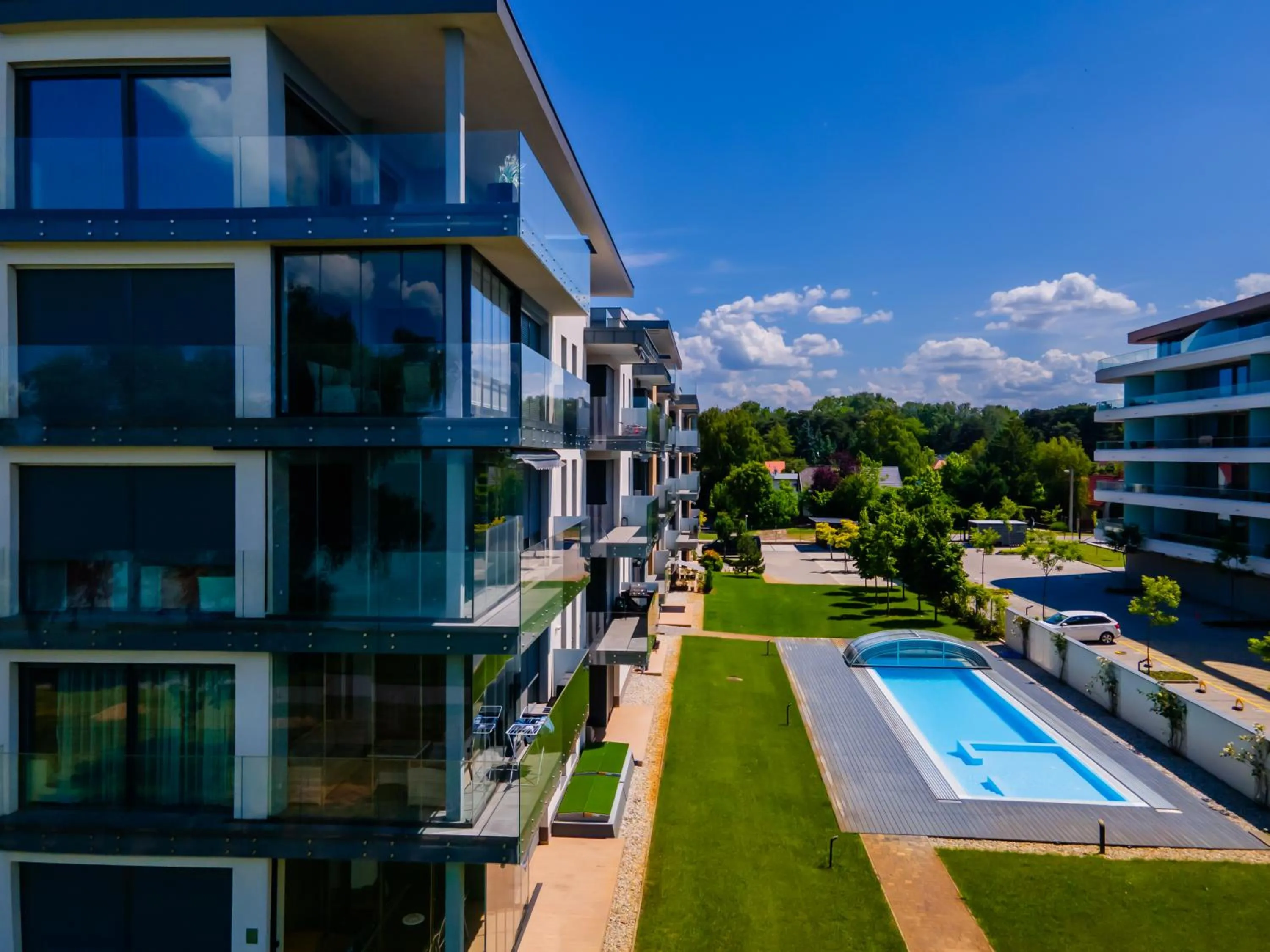 Property building in MyFlat Casa Galerius Apartment