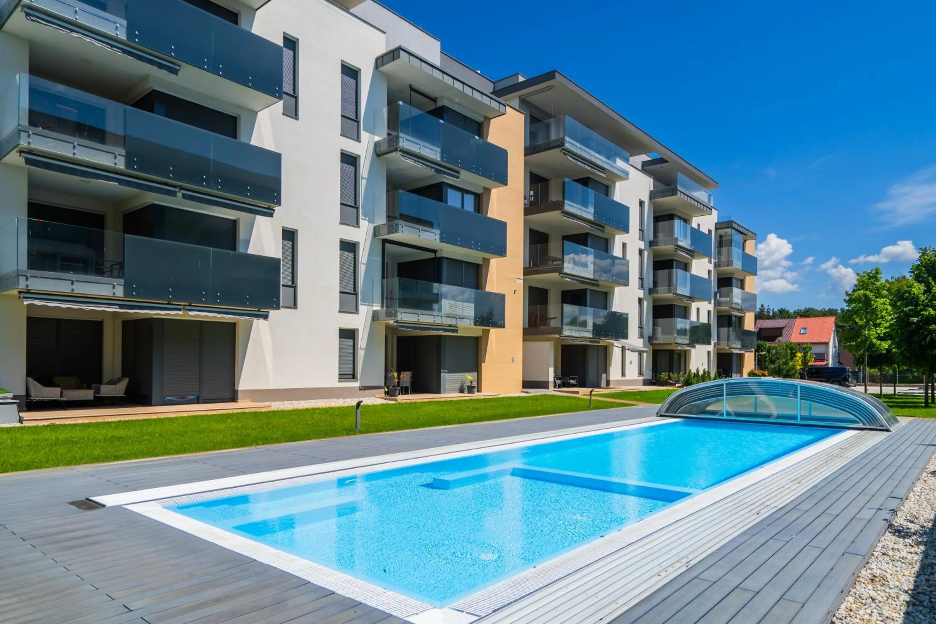 Property building in MyFlat Casa Galerius Apartment