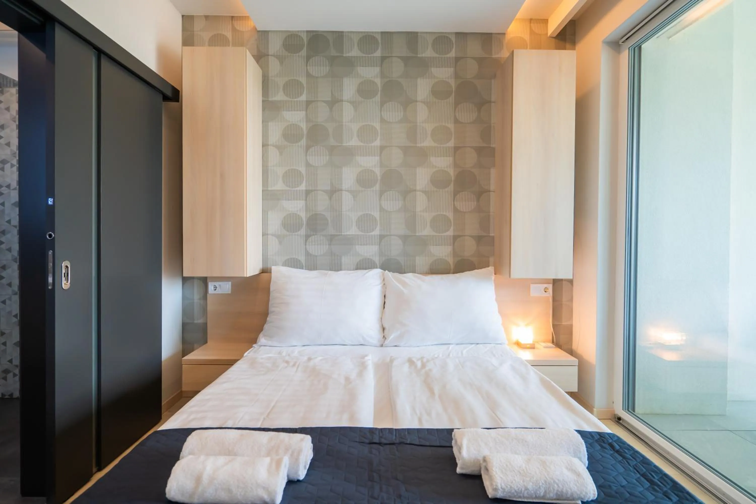 Bed in MyFlat Casa Galerius Apartment