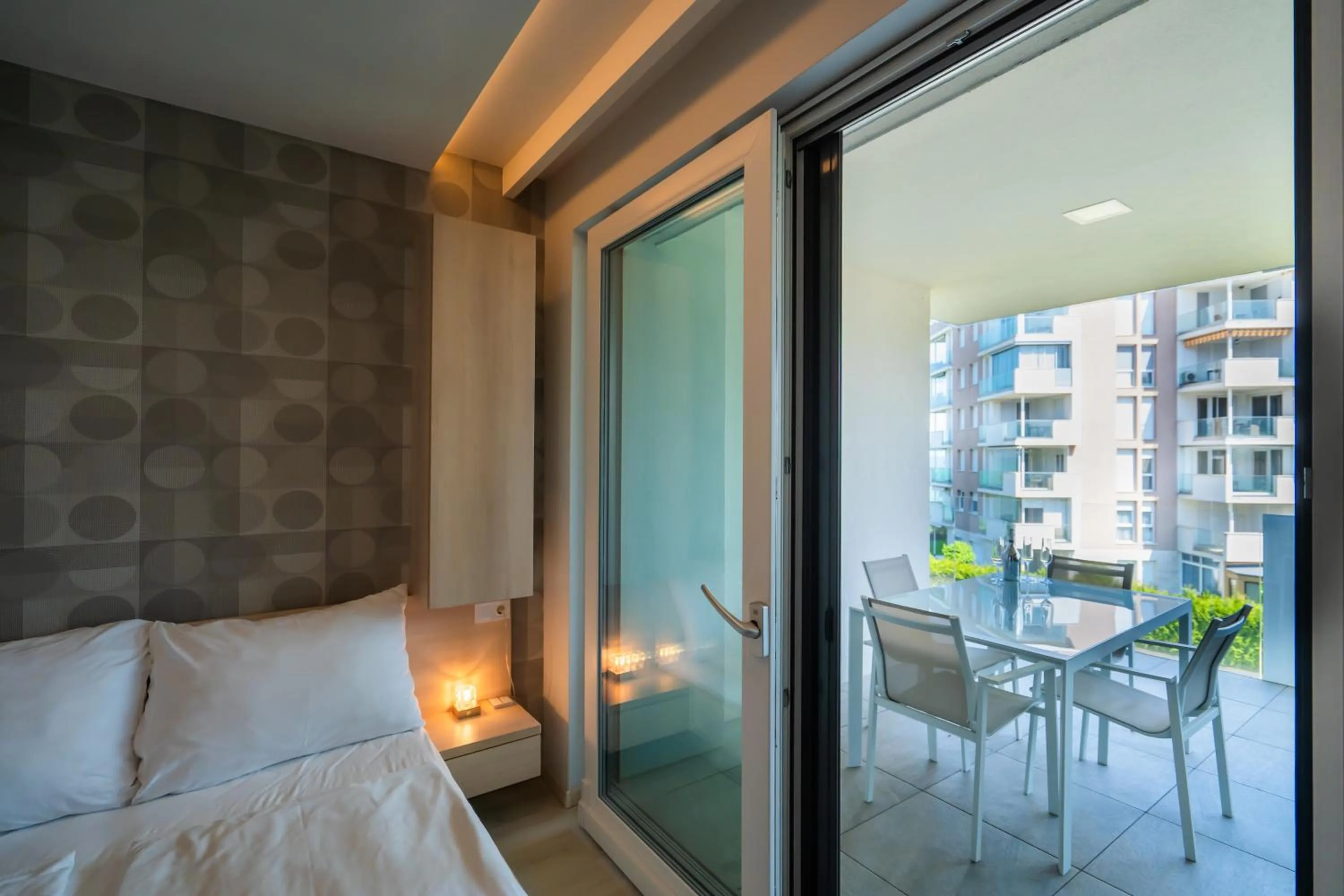 Bed in MyFlat Casa Galerius Apartment