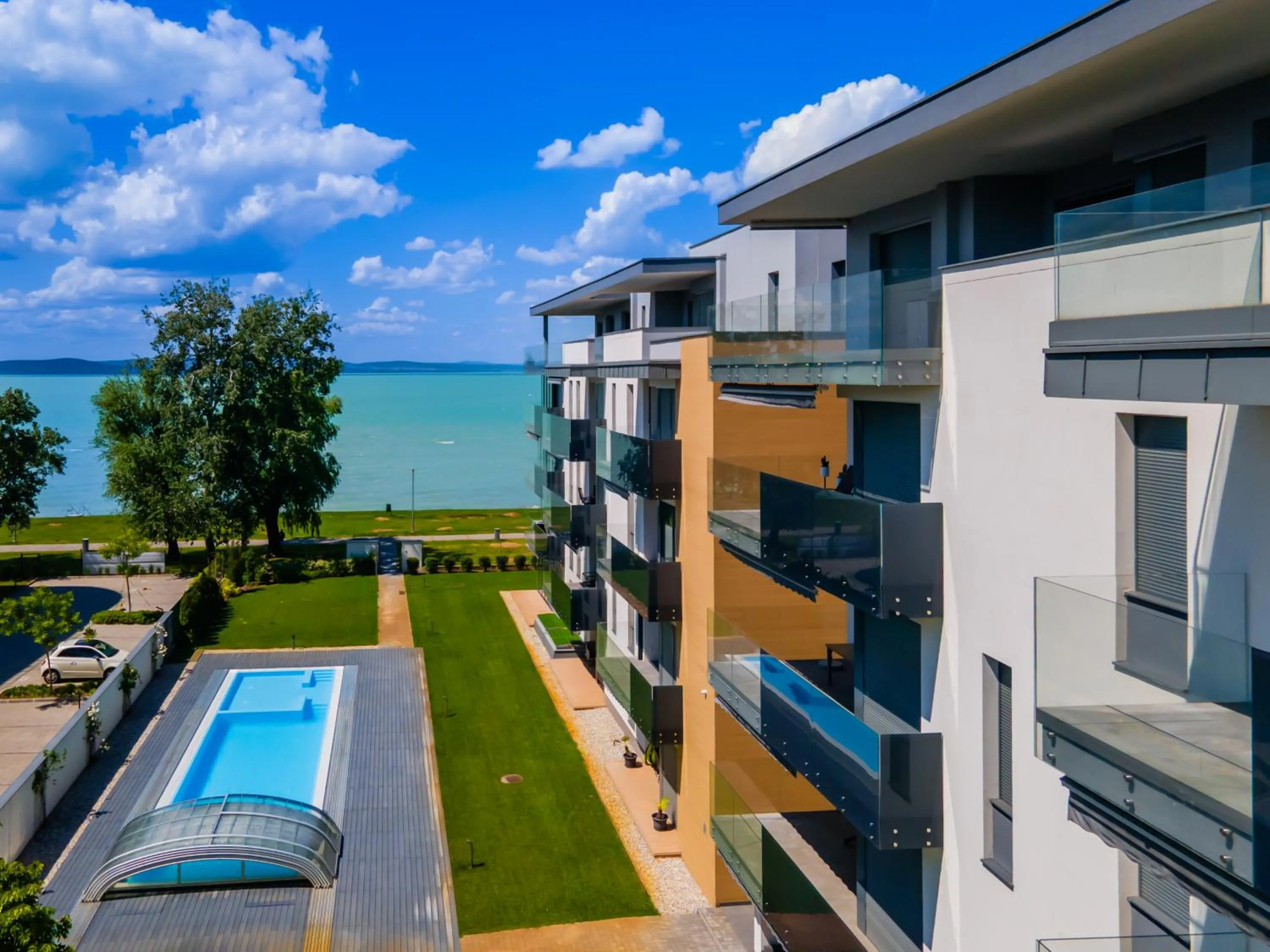 Property building in MyFlat Casa Galerius Apartment