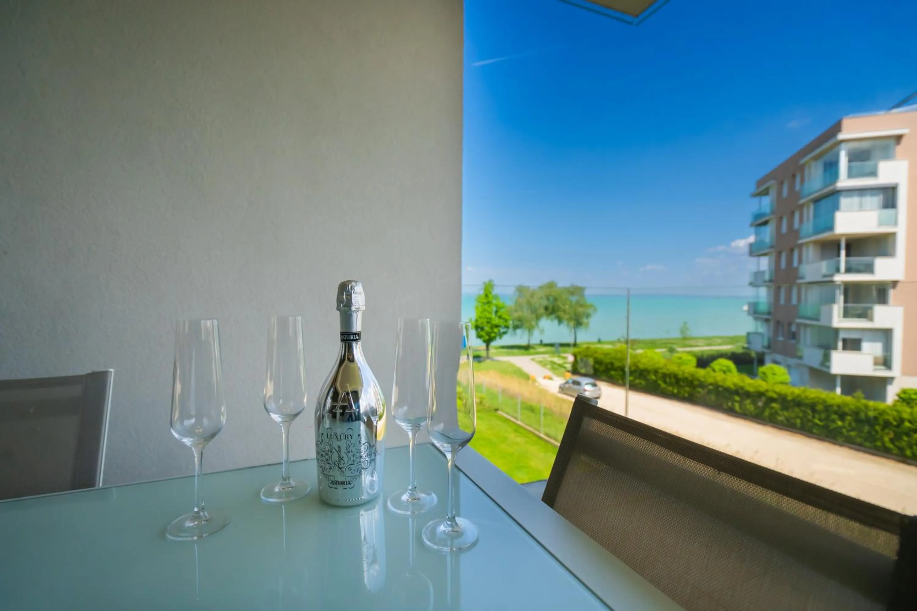 View (from property/room) in MyFlat Casa Galerius Apartment