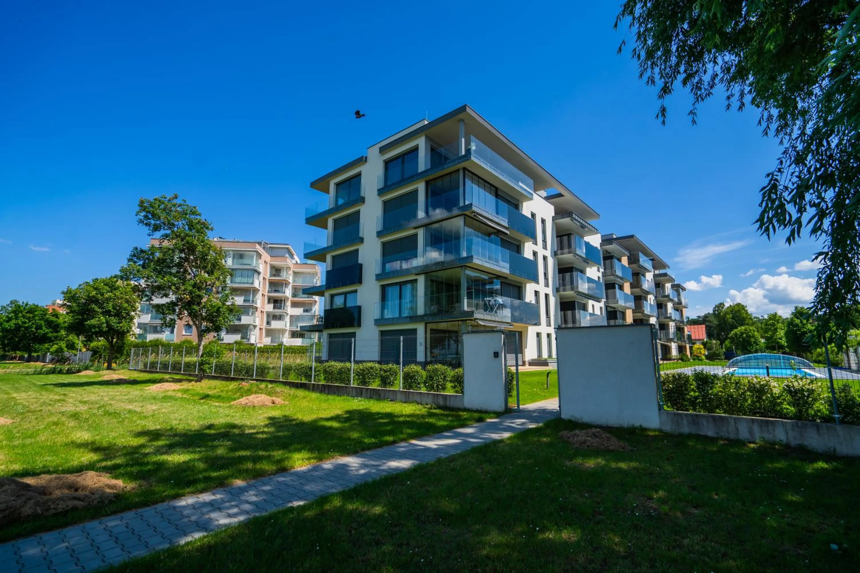 Property building in MyFlat Casa Galerius Apartment