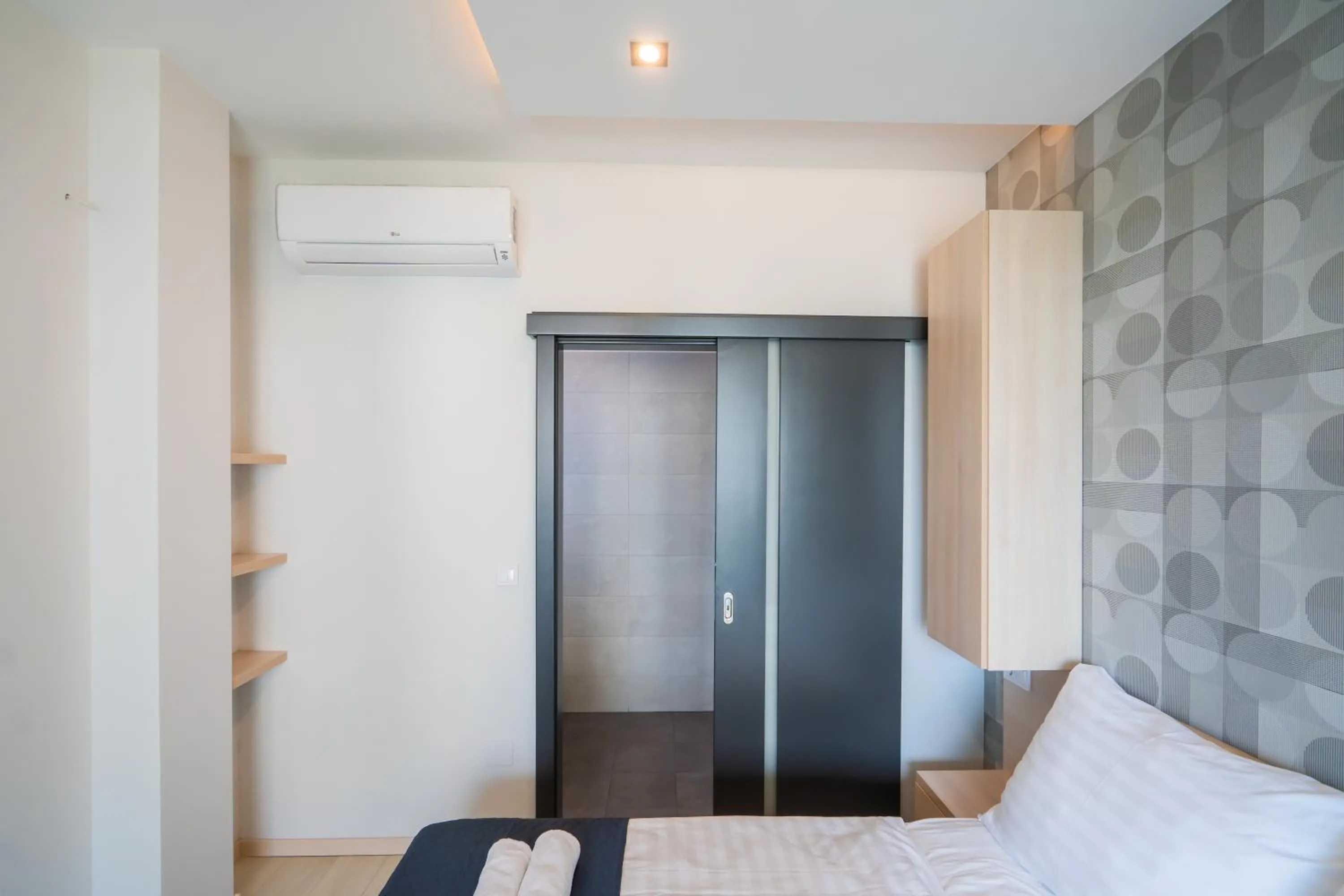Bed in MyFlat Casa Galerius Apartment